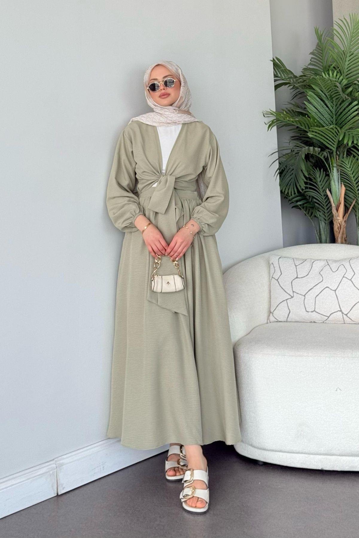 Emmar Etekli Takım Mint, Fiyatları Emmar Etekli Takım Mint - Haza Moda 