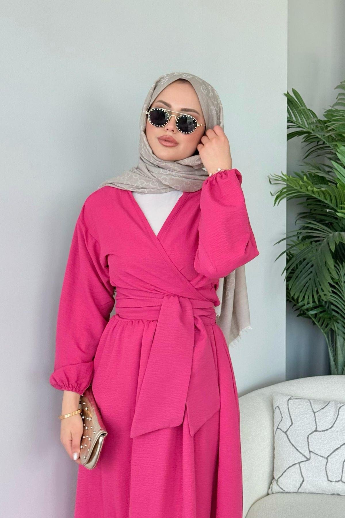 Emmar Etekli Takım Pembe, Fiyatları Emmar Etekli Takım Pembe - Haza Moda 
