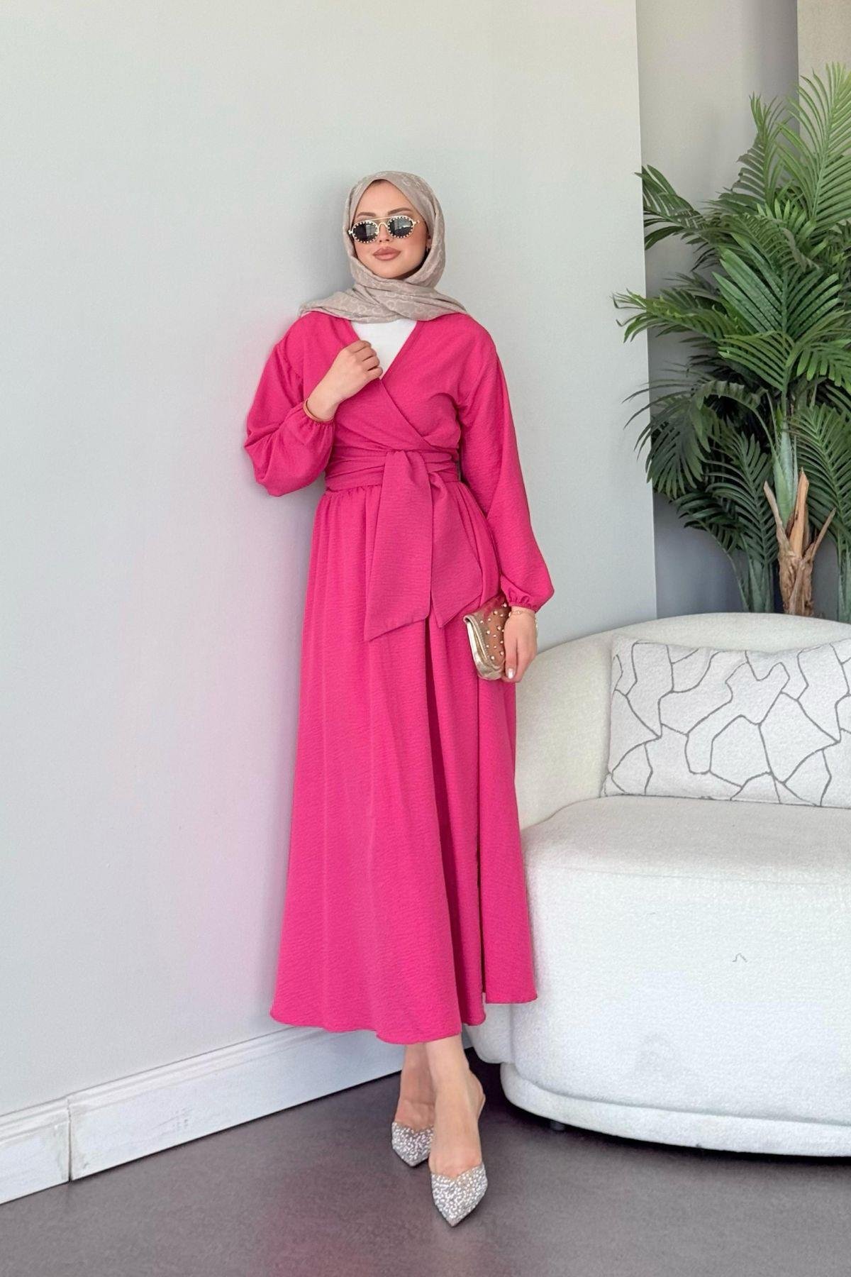 Emmar Etekli Takım Pembe, Fiyatları Emmar Etekli Takım Pembe - Haza Moda 