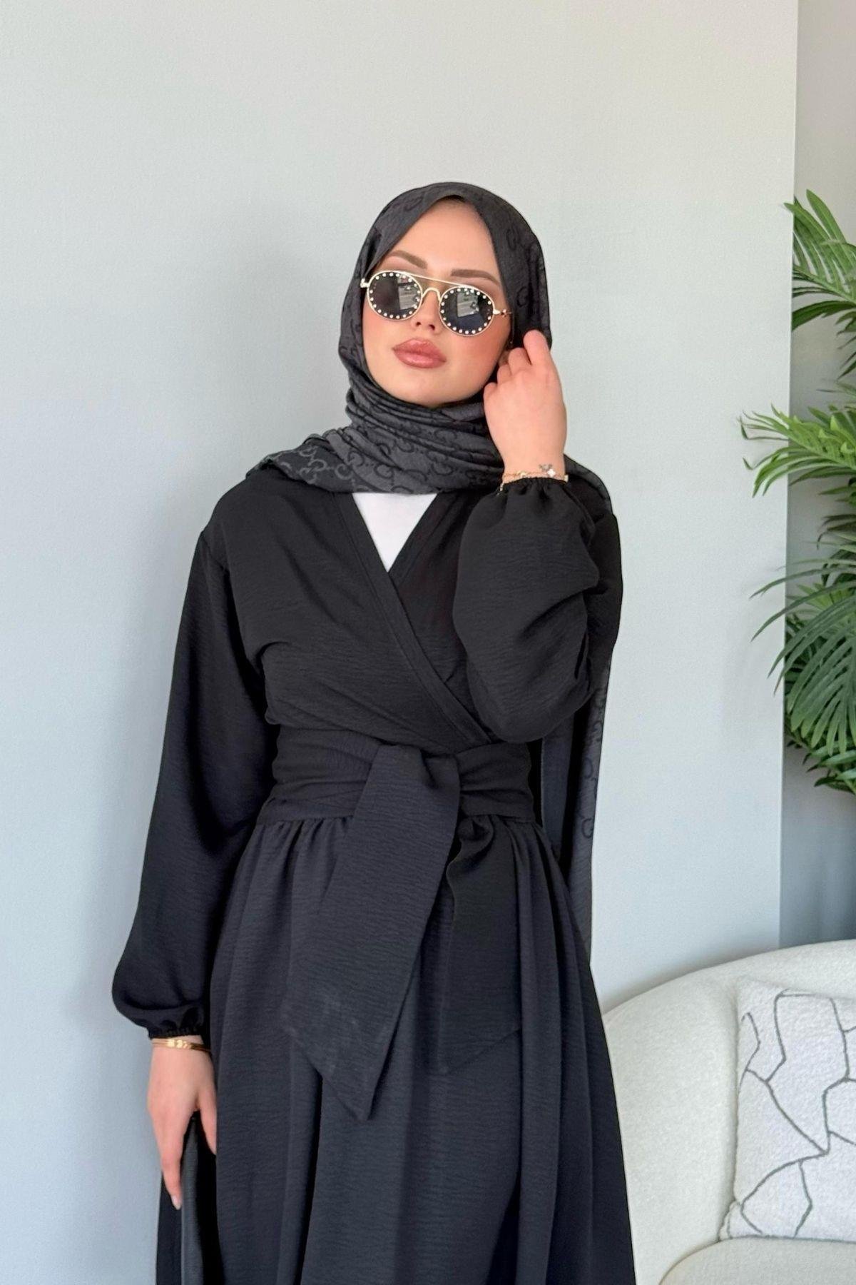 Emmar Etekli Takım Siyah, Fiyatları Emmar Etekli Takım Siyah - Haza Moda 