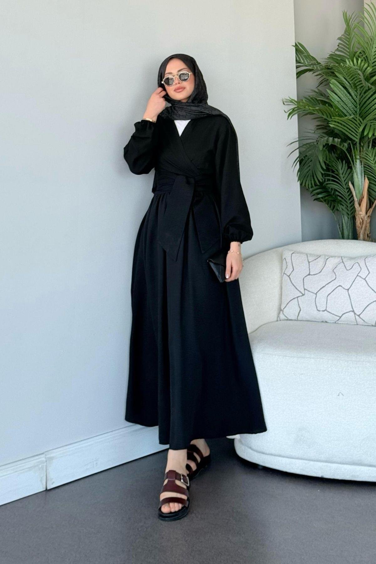 Emmar Etekli Takım Siyah, Fiyatları Emmar Etekli Takım Siyah - Haza Moda 