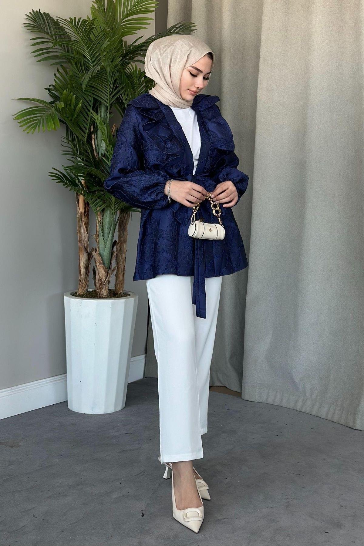 Eslem Ceket Lacivert, Fiyatları 