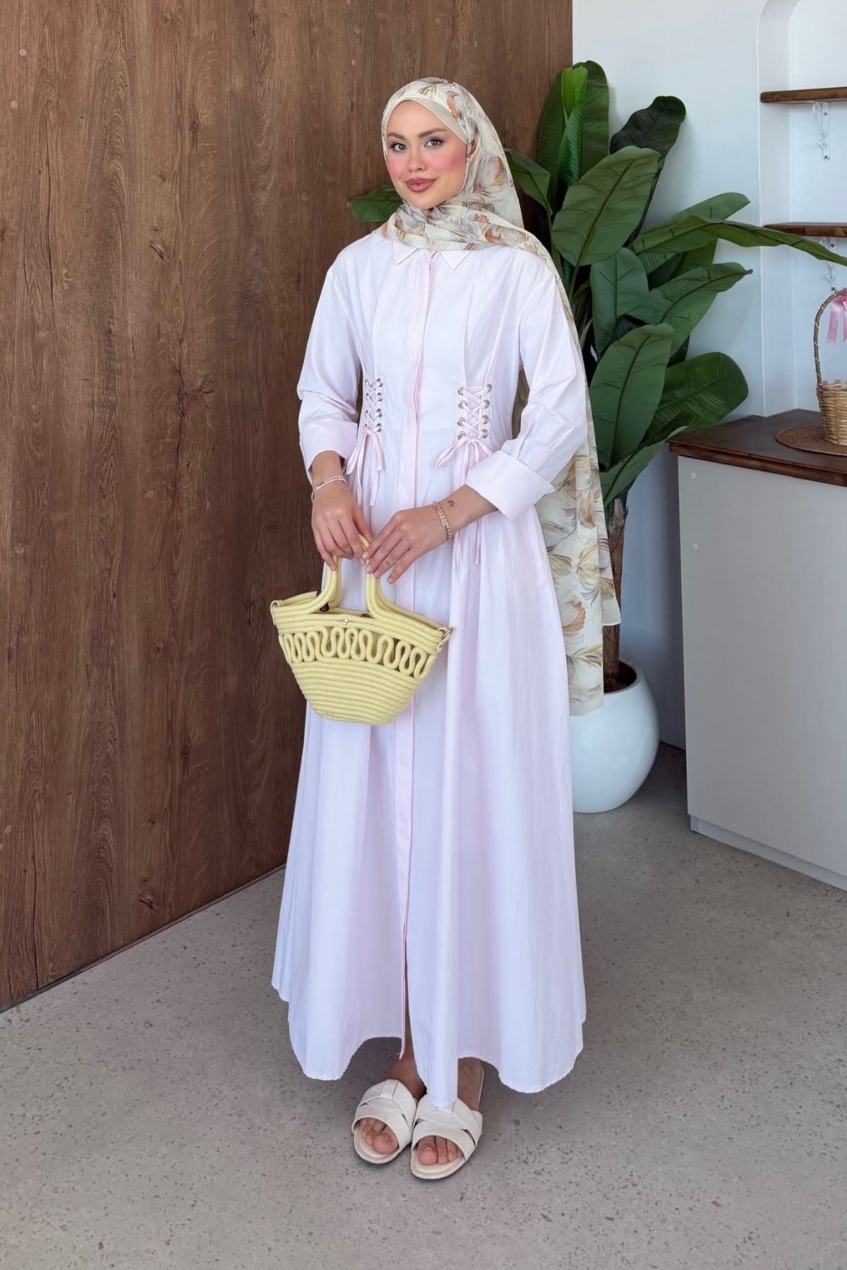 Estella Kuşgözlü Elbise Pembe, Fiyatları 