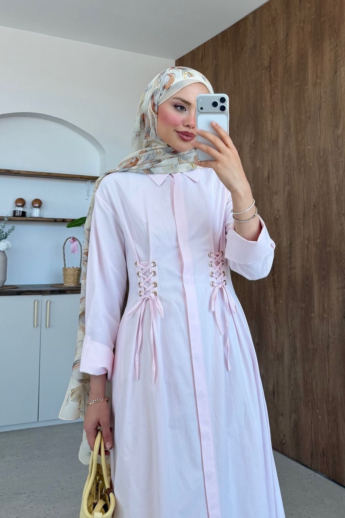 Estella Kuşgözlü Elbise Pembe, Fiyatları 