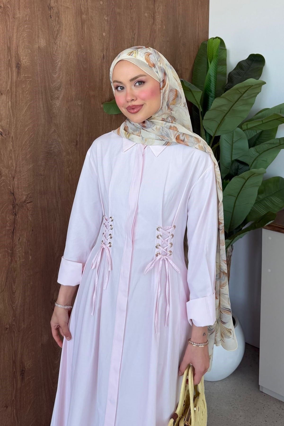 Estella Kuşgözlü Elbise Pembe, Fiyatları 