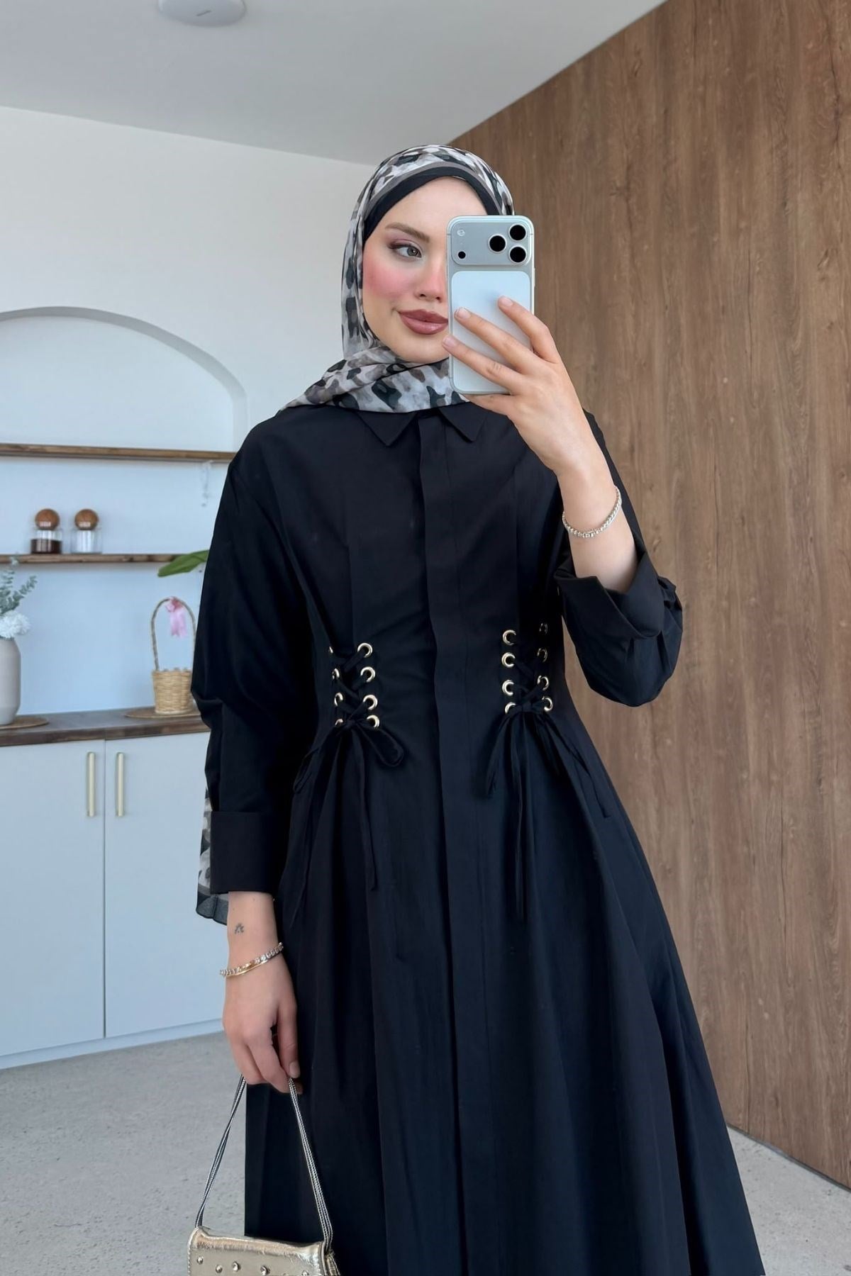 Estella Kuşgözlü Elbise Siyah, Fiyatları 
