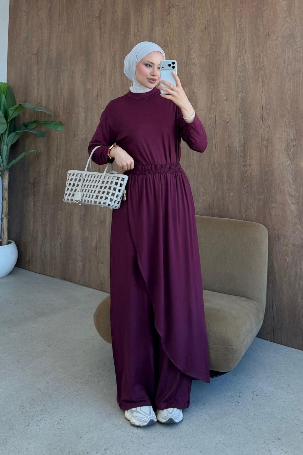 Eteği Pelerin Takım Bordo, Fiyatları 