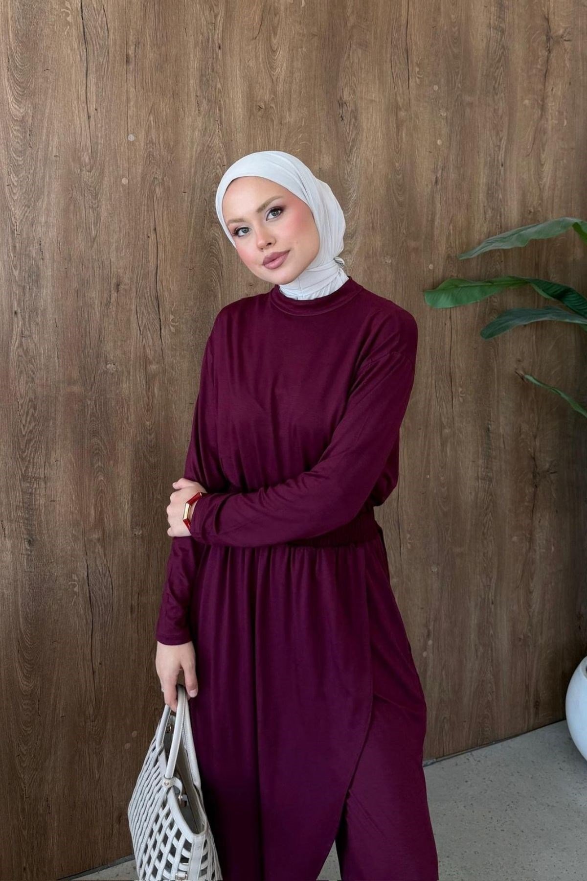 Eteği Pelerin Takım Bordo, Fiyatları 