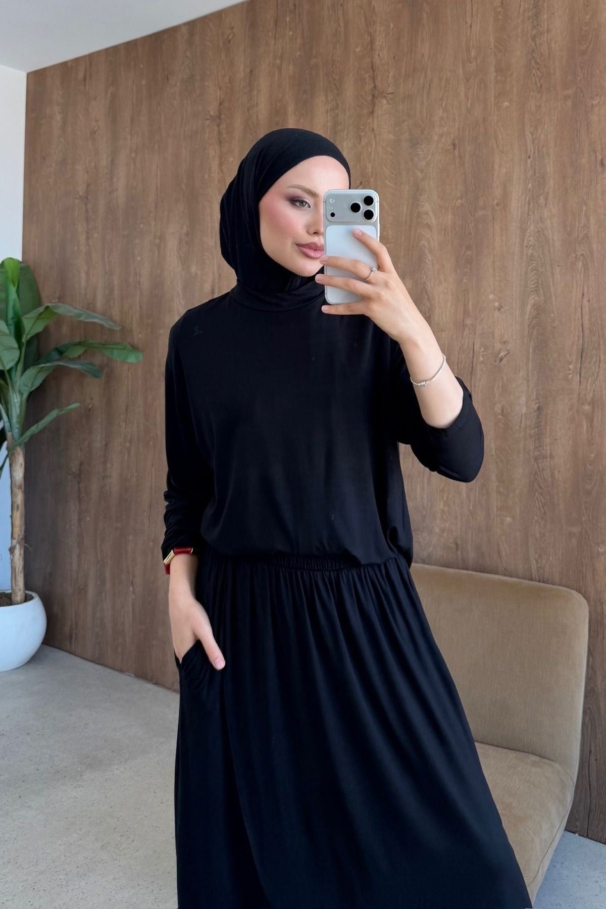 Eteği Pelerin Takım Siyah, Fiyatları 