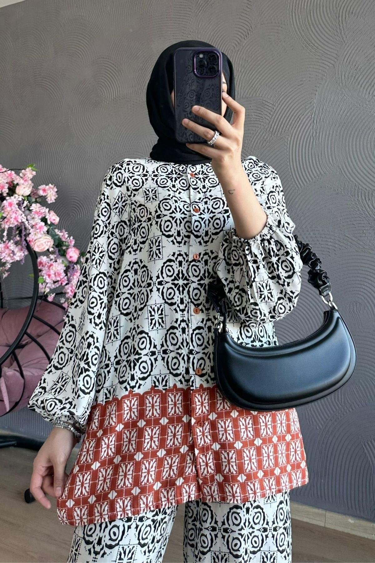 Etnik Viskon Takım Kiremit, Fiyatları 