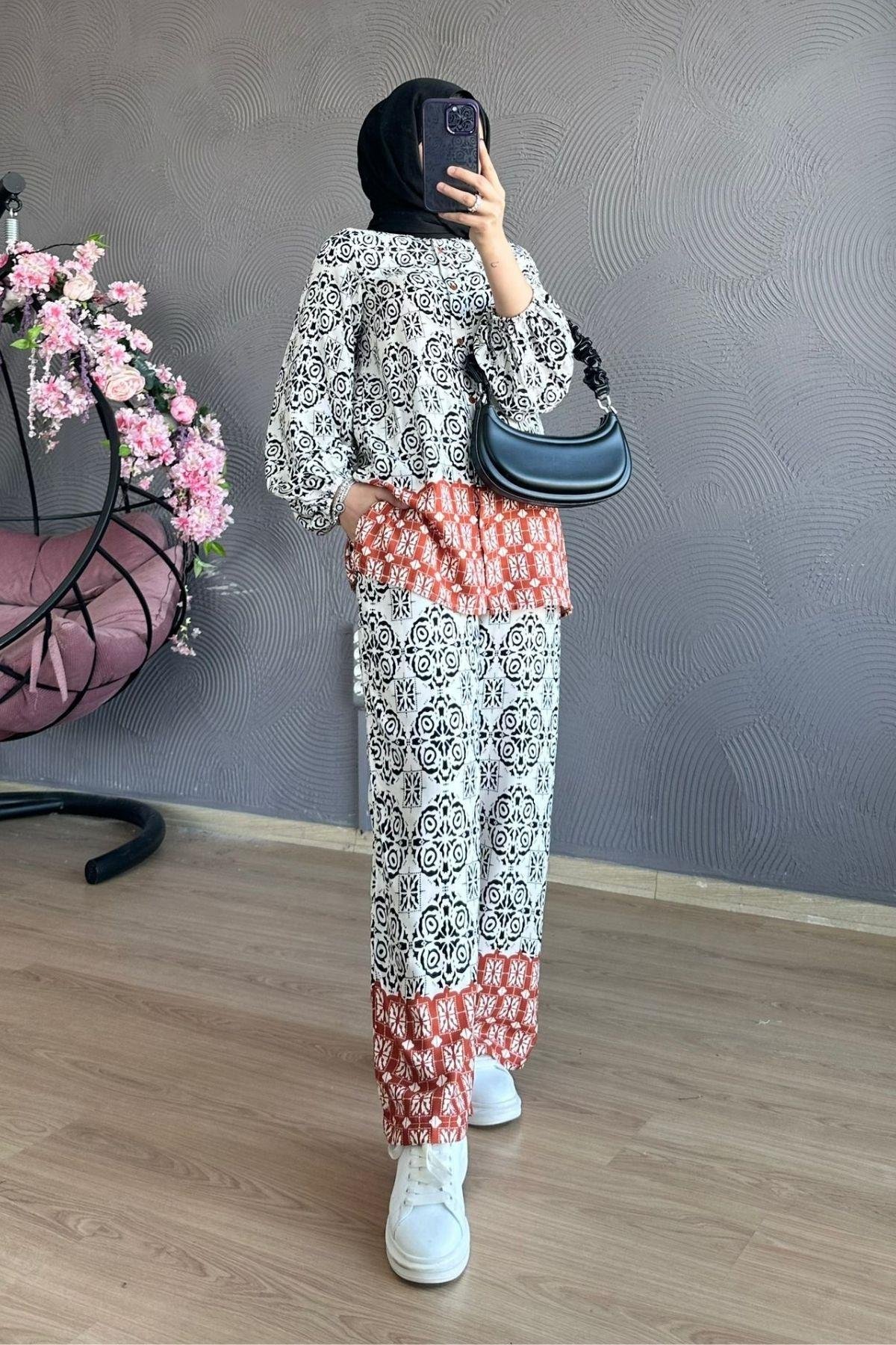 Etnik Viskon Takım Kiremit, Fiyatları 