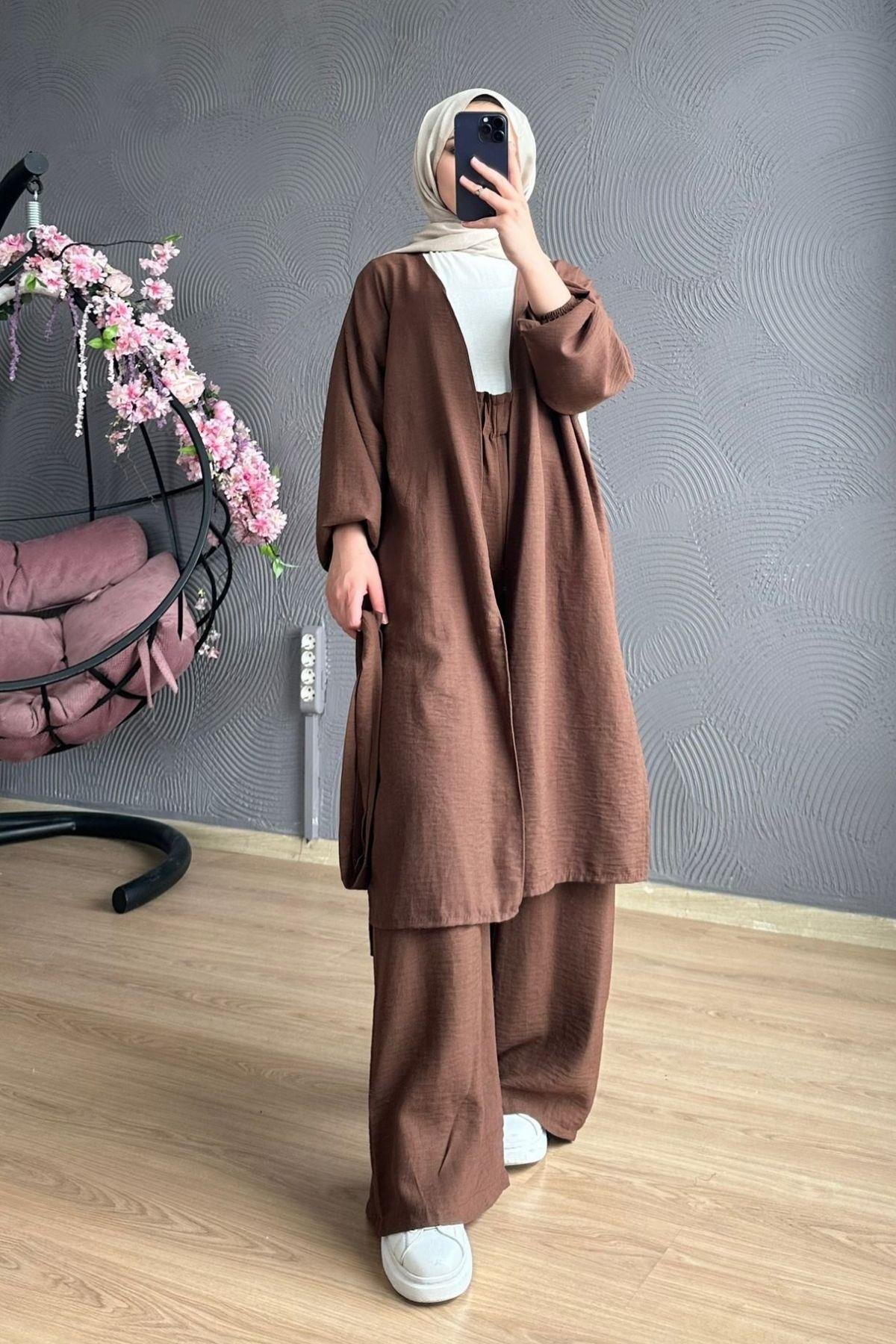 Eva Kimono Takım Kahve, Fiyatları 