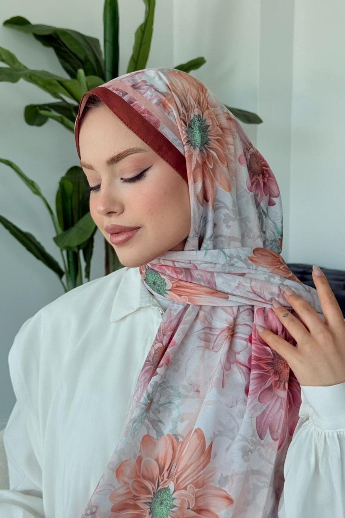 Evcen Dijital Şal Bordo, Fiyatları Evcen Dijital Şal Bordo- Haza Moda 