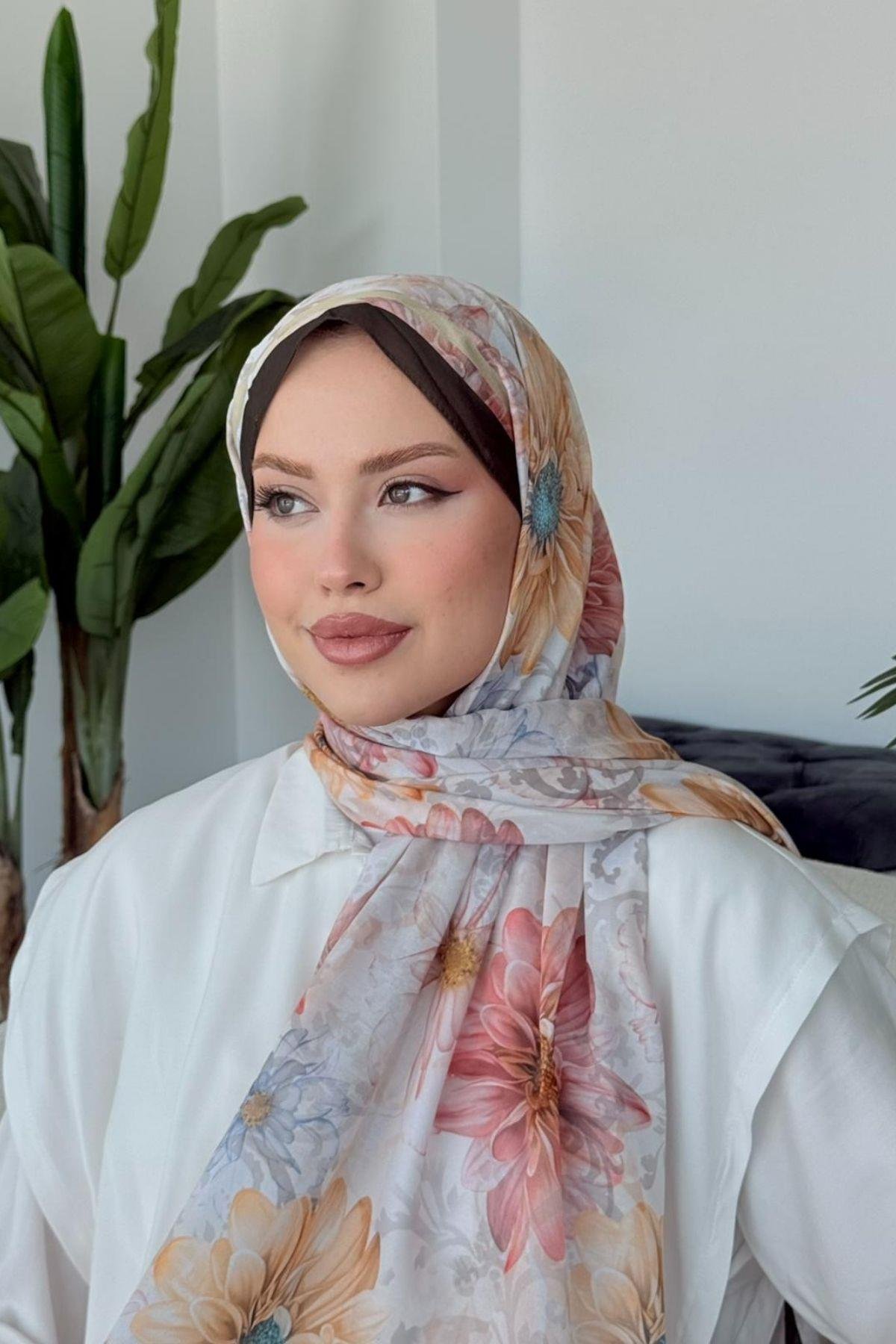 Evcen Dijital Şal Kahve, Fiyatları Evcen Dijital Şal Kahve- Haza Moda 