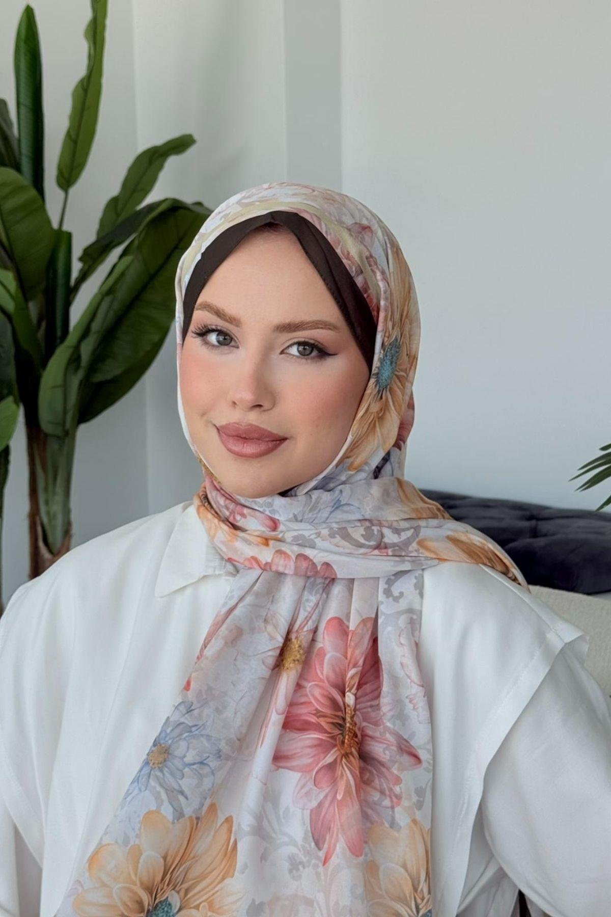 Evcen Dijital Şal Kahve, Fiyatları Evcen Dijital Şal Kahve- Haza Moda 