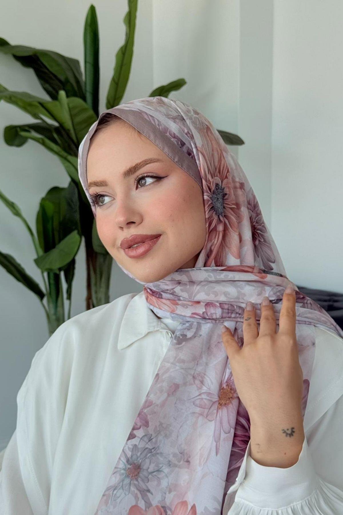 Evcen Dijital Şal Pudra, Fiyatları Evcen Dijital Şal Pudra- Haza Moda 