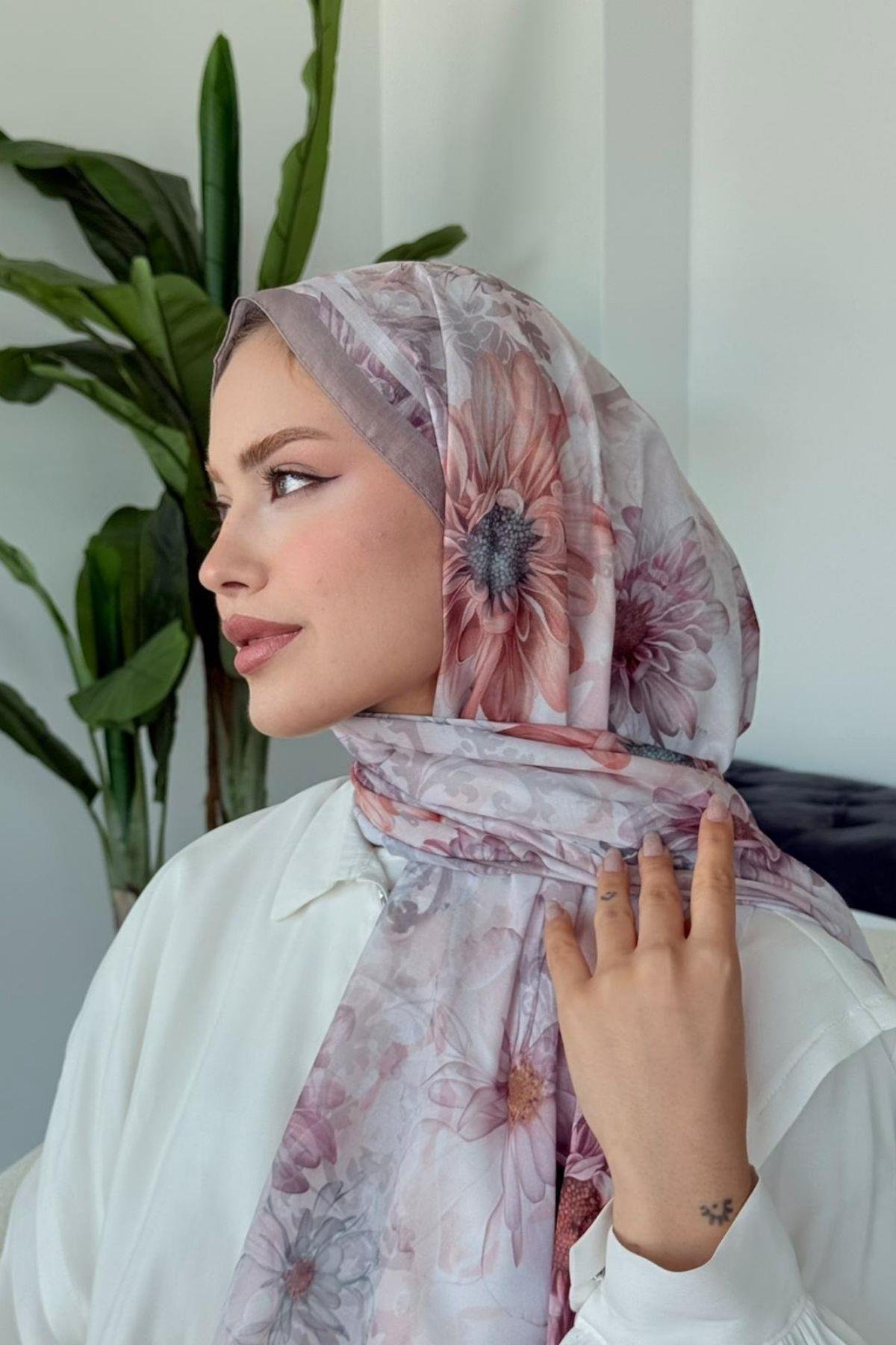 Evcen Dijital Şal Pudra, Fiyatları Evcen Dijital Şal Pudra- Haza Moda 