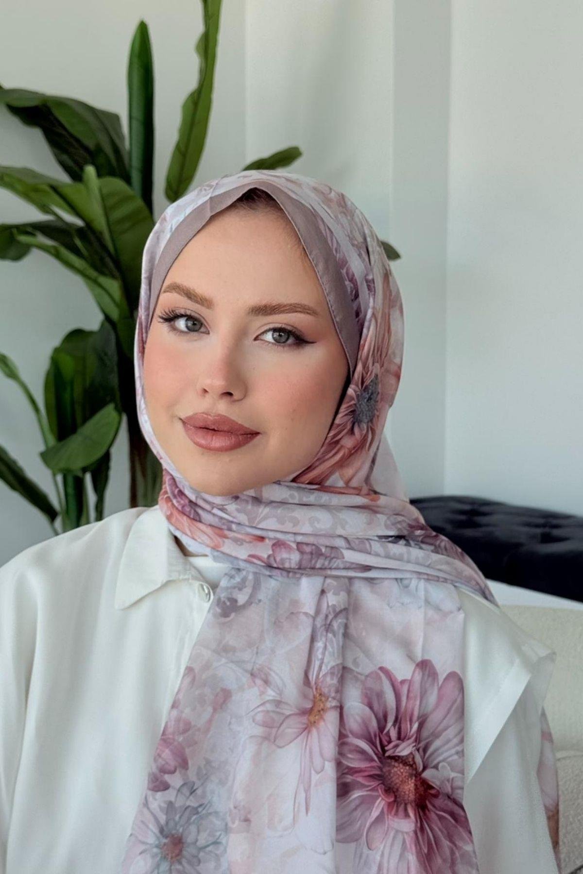 Evcen Dijital Şal Pudra, Fiyatları Evcen Dijital Şal Pudra- Haza Moda 