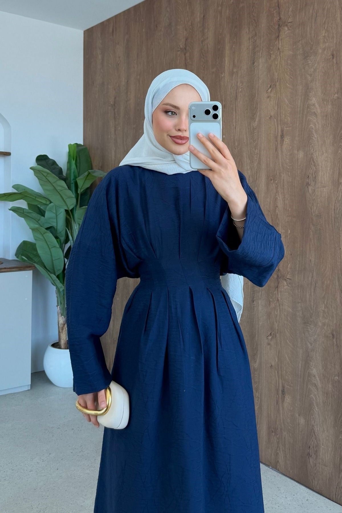Eyfel Kuşaklı Elbise Lacivert, Fiyatları Eyfel Kuşaklı Elbise Lacivert- Haza Moda