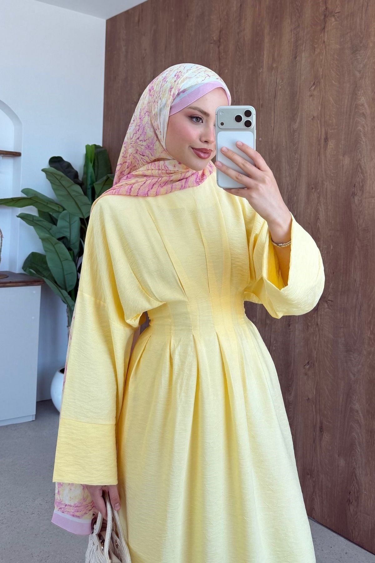 Eyfel Kuşaklı Elbise Sarı, Fiyatları Eyfel Kuşaklı Elbise Sarı- Haza Moda