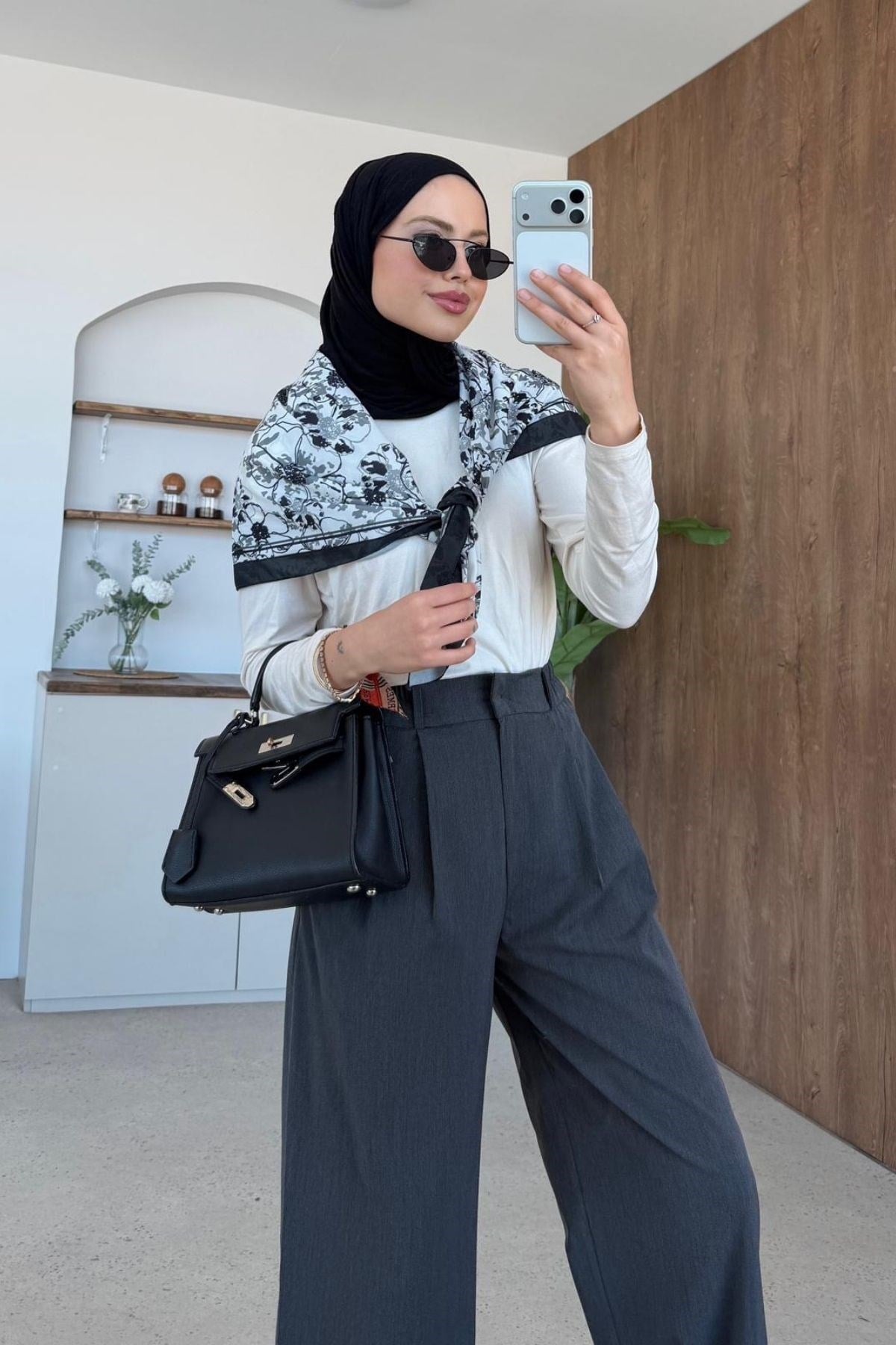 Fas Kumaş Pantolon Füme, Fiyatları 