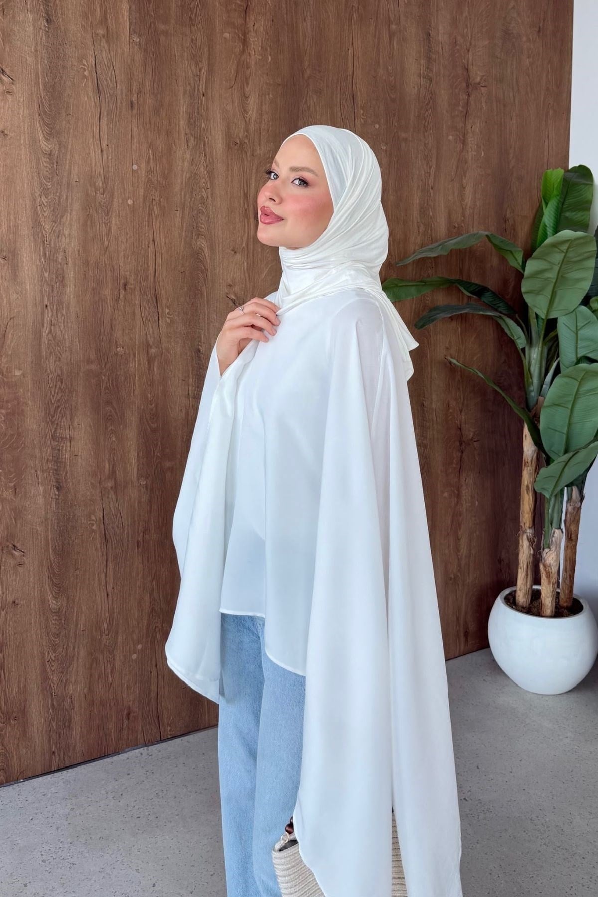 Fenti Pelerinli Bluz Beyaz, Fiyatları 