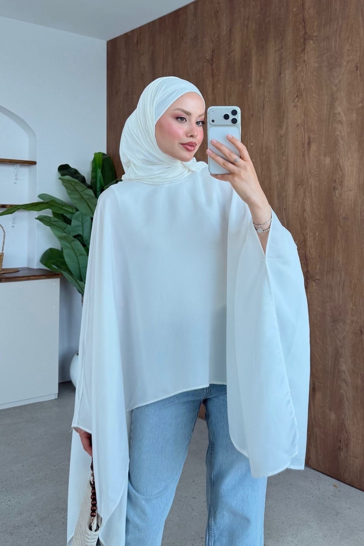 Fenti Pelerinli Bluz Beyaz, Fiyatları 
