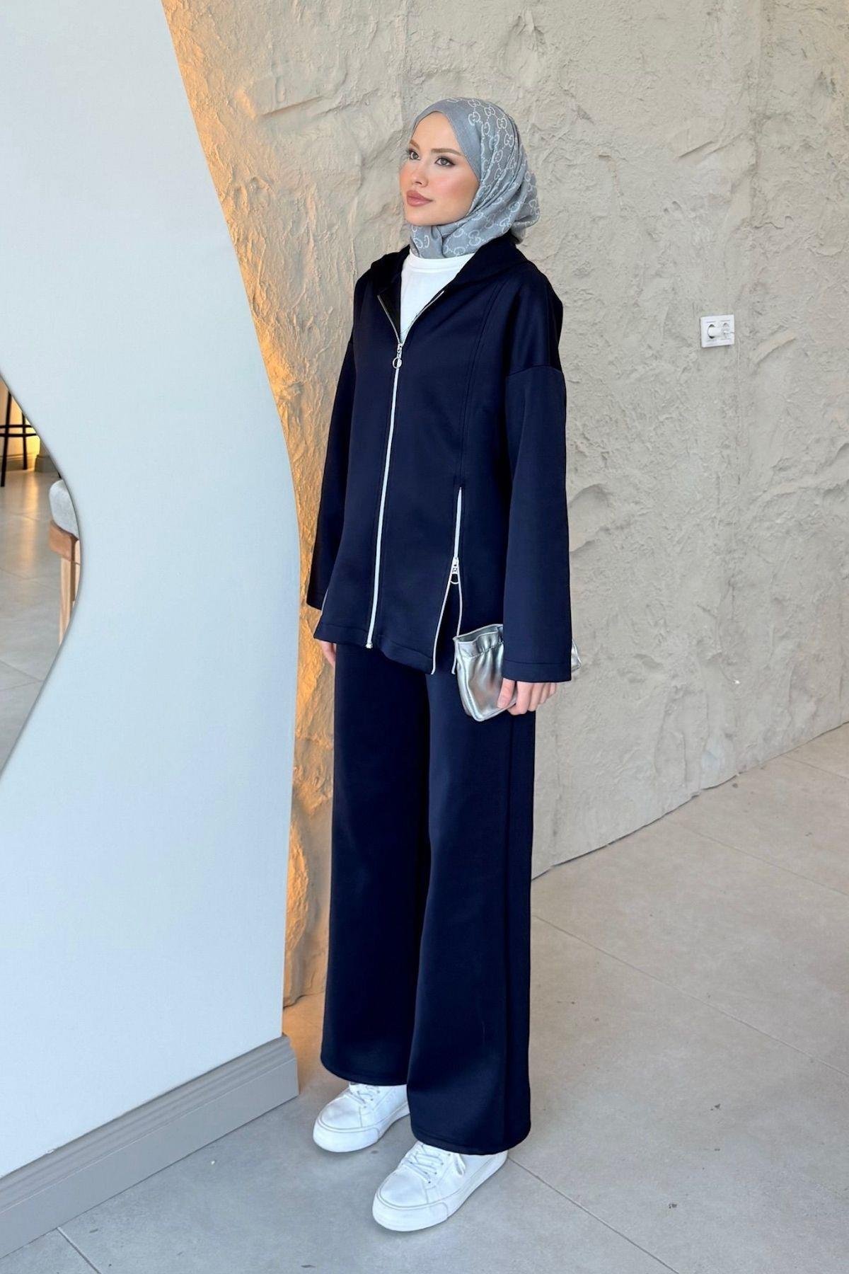 Fermuarlı Sucuba Takım Lacivert, Fiyatları 