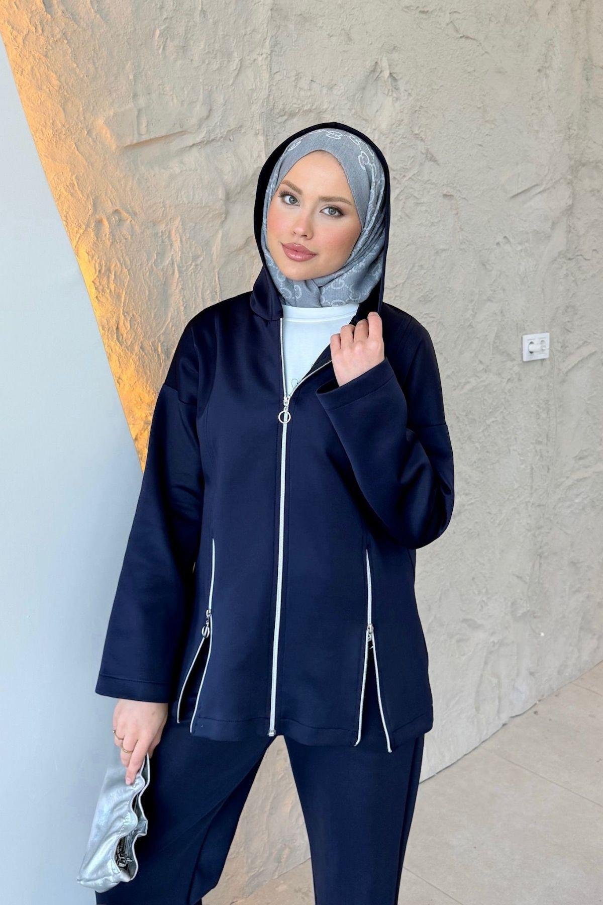 Fermuarlı Sucuba Takım Lacivert, Fiyatları 