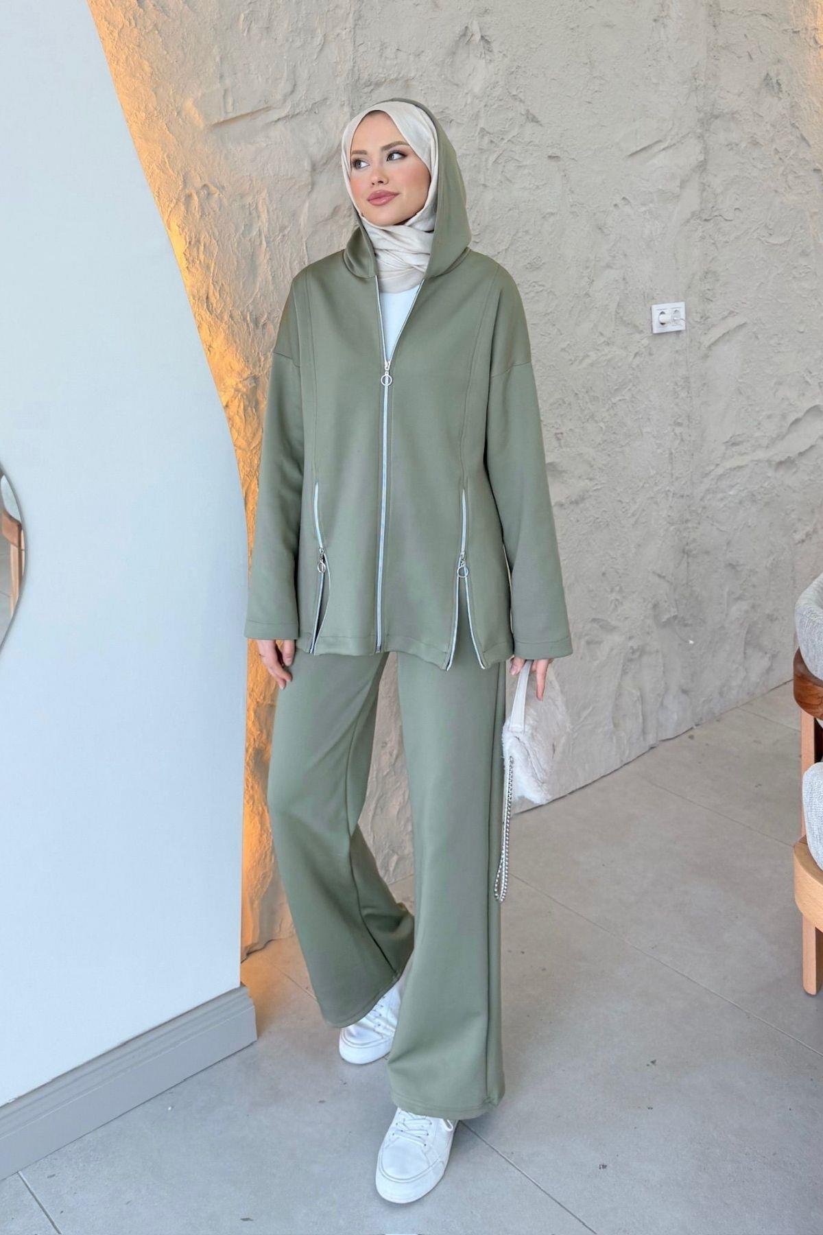 Fermuarlı Sucuba Takım Mint, Fiyatları 