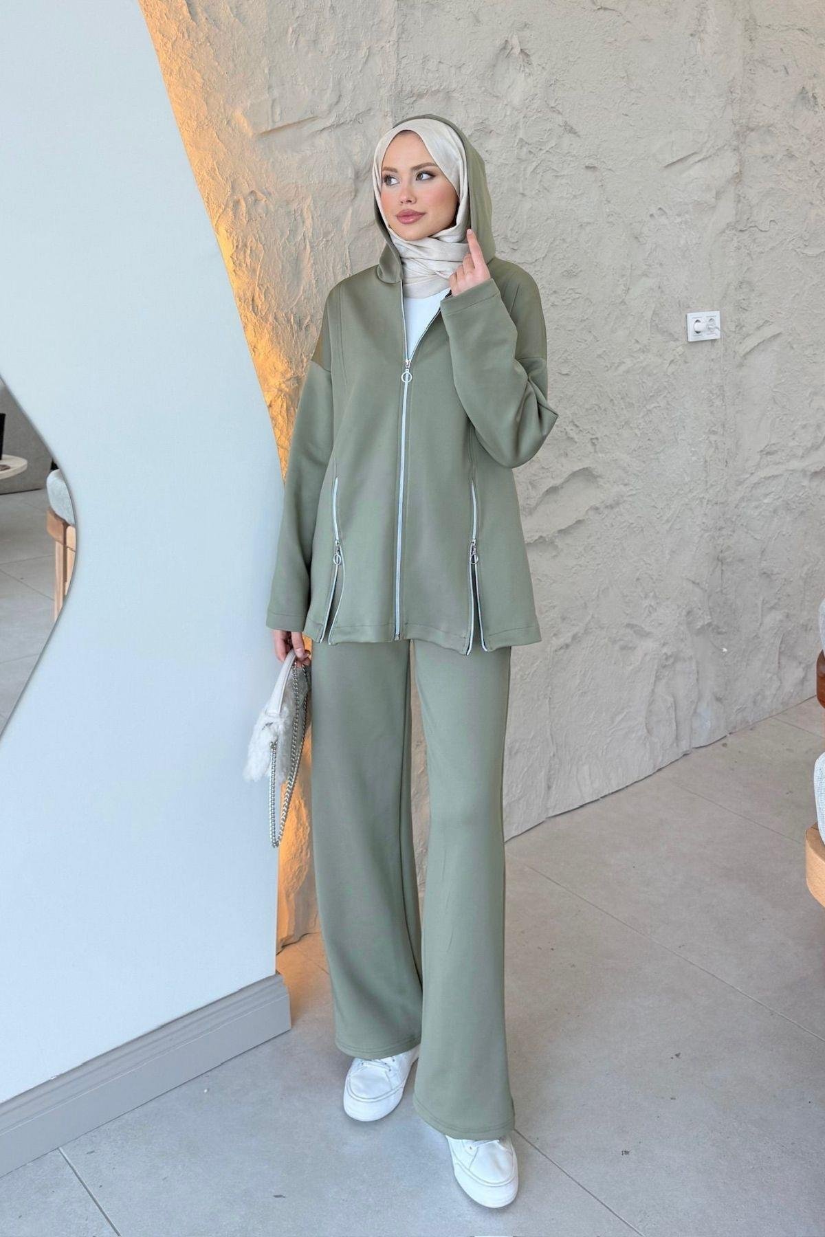 Fermuarlı Sucuba Takım Mint, Fiyatları 