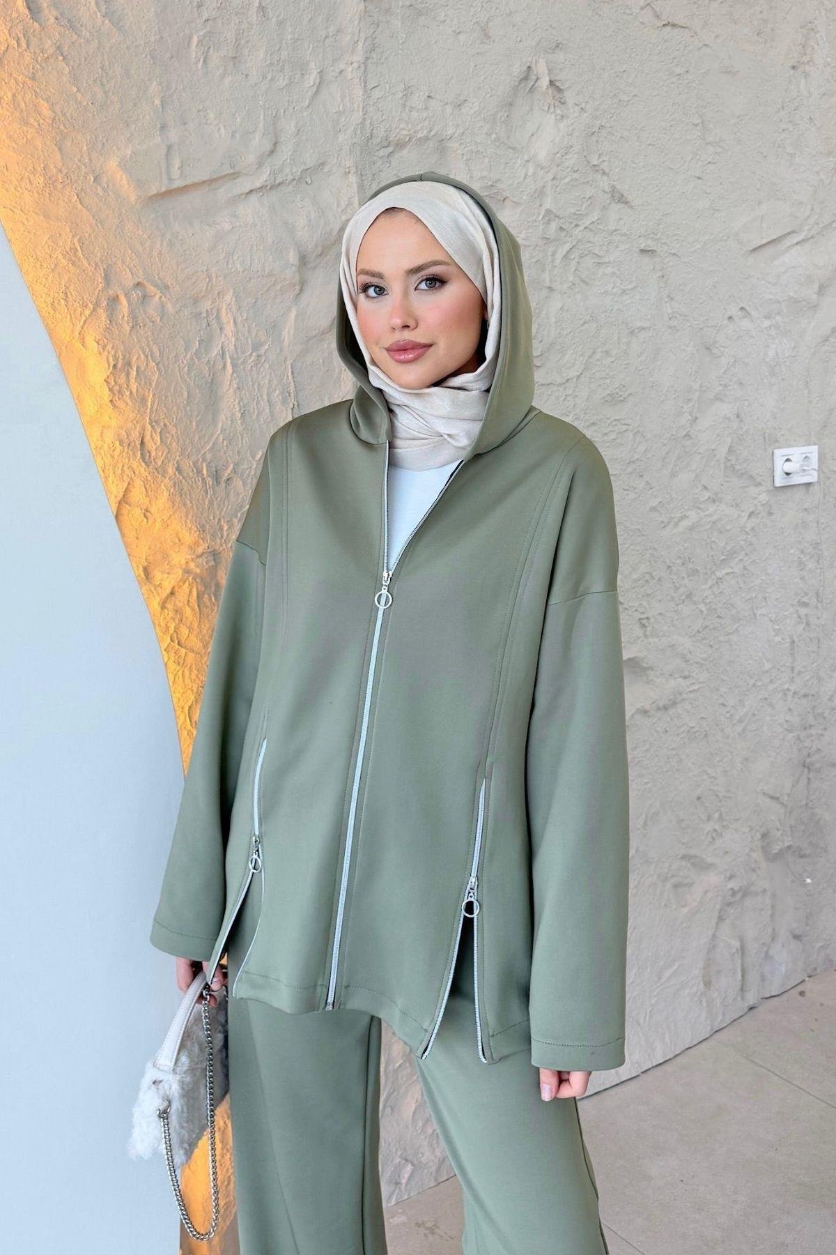 Fermuarlı Sucuba Takım Mint, Fiyatları 