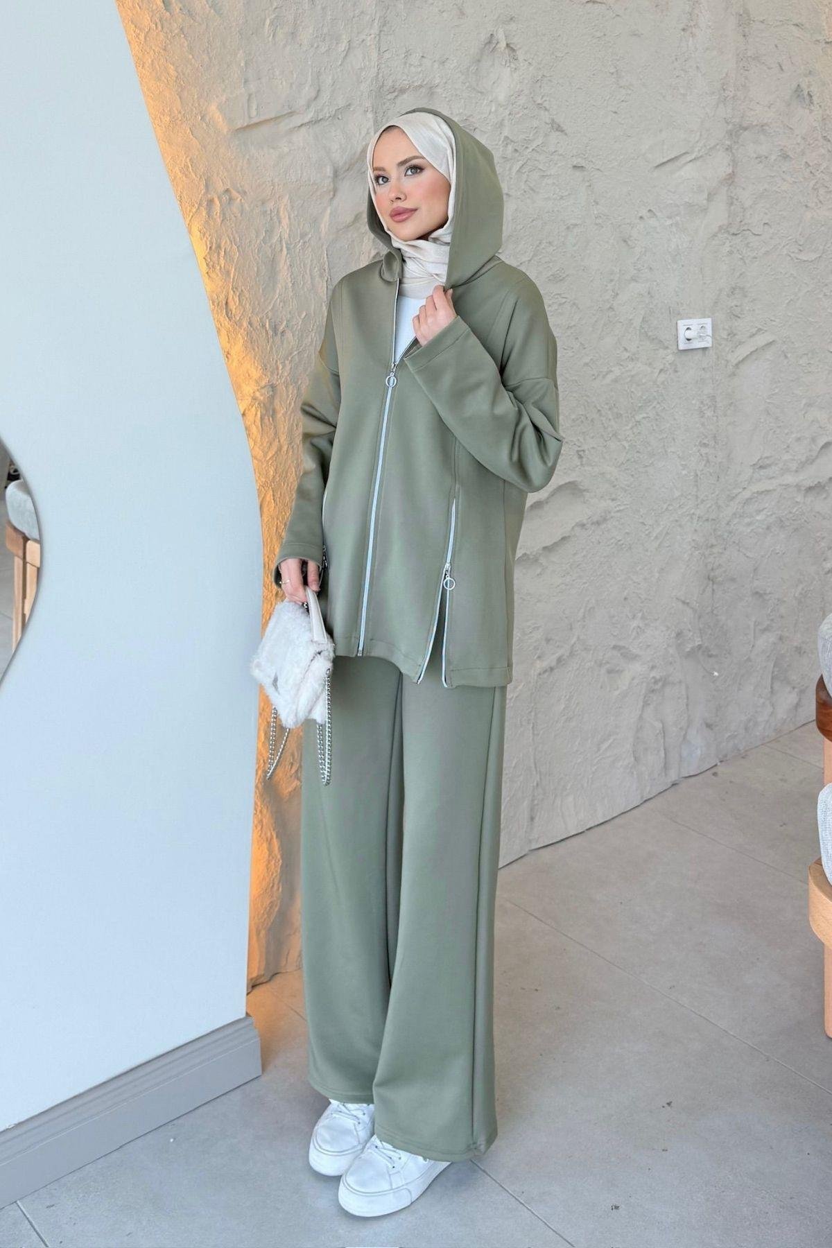 Fermuarlı Sucuba Takım Mint, Fiyatları 