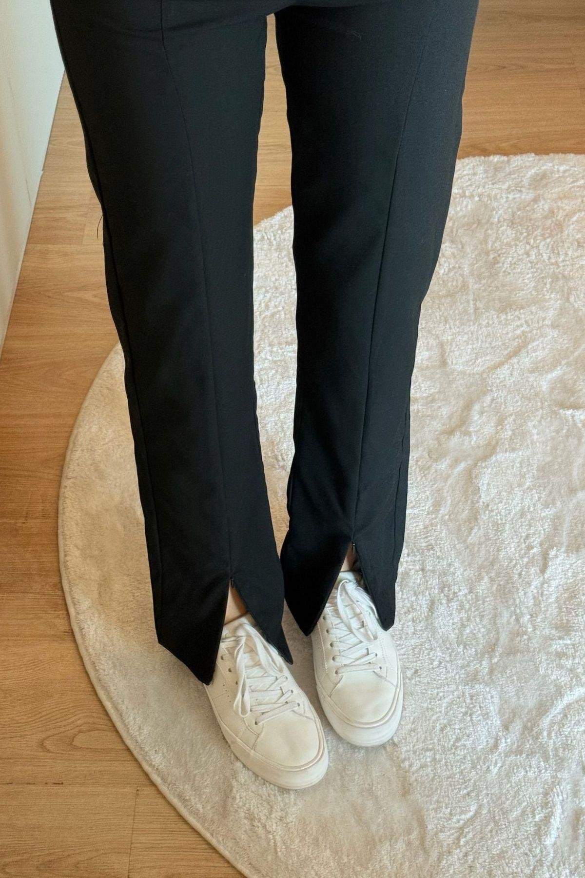 Fermuarlı Zra Pantolon Siyah, Fiyatları 