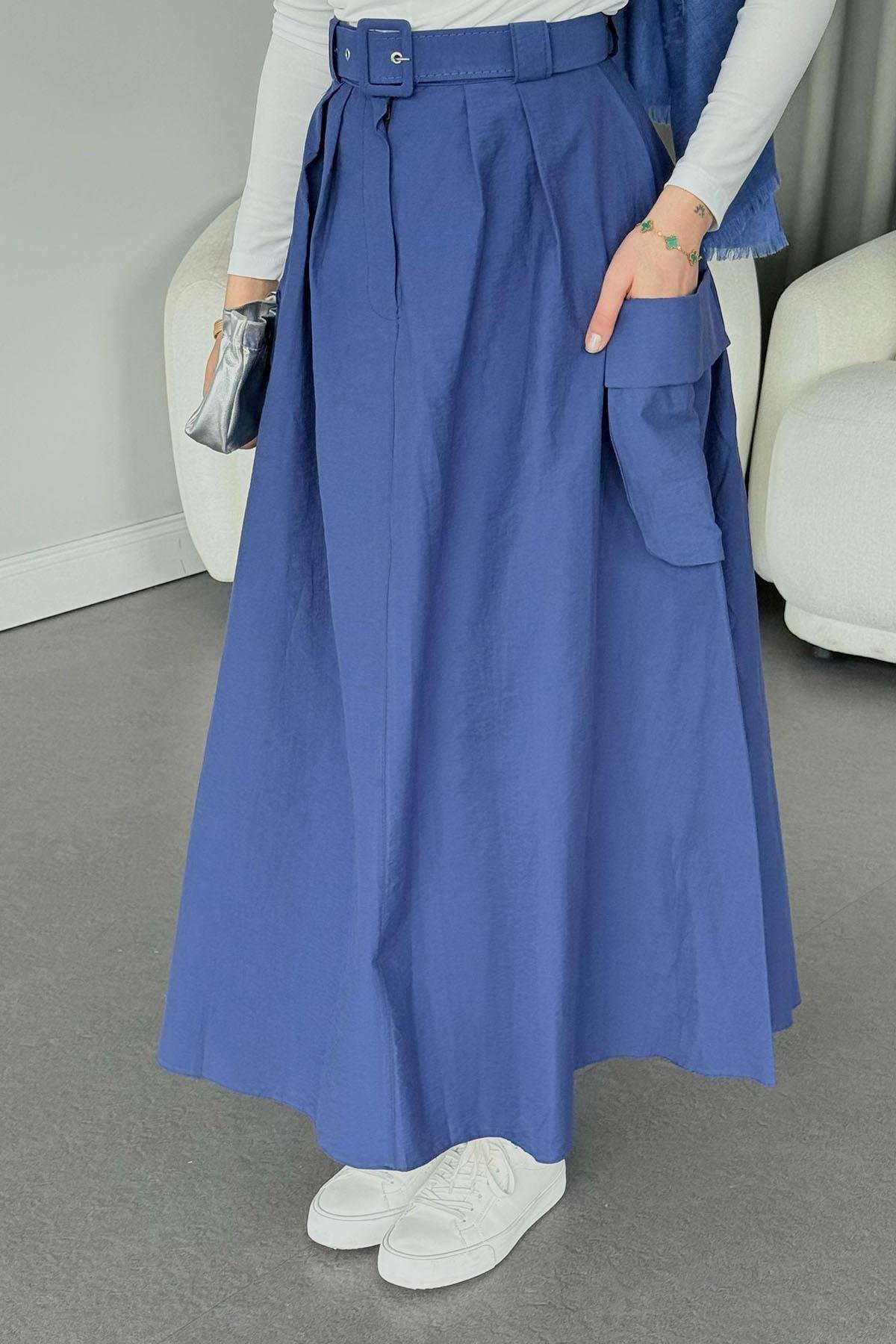 Fino Cepli Etek İndigo, Fiyatları Fino Cepli Etek indigo