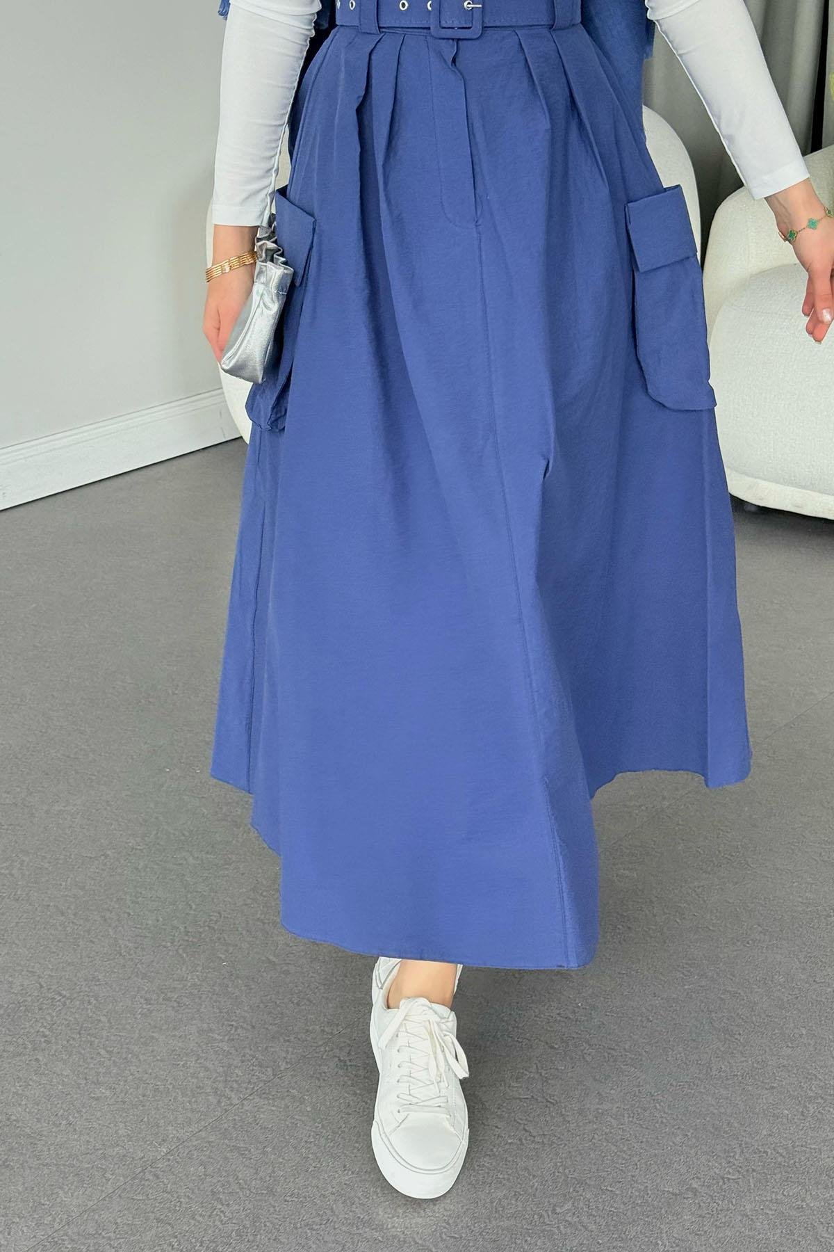 Fino Cepli Etek İndigo, Fiyatları Fino Cepli Etek indigo