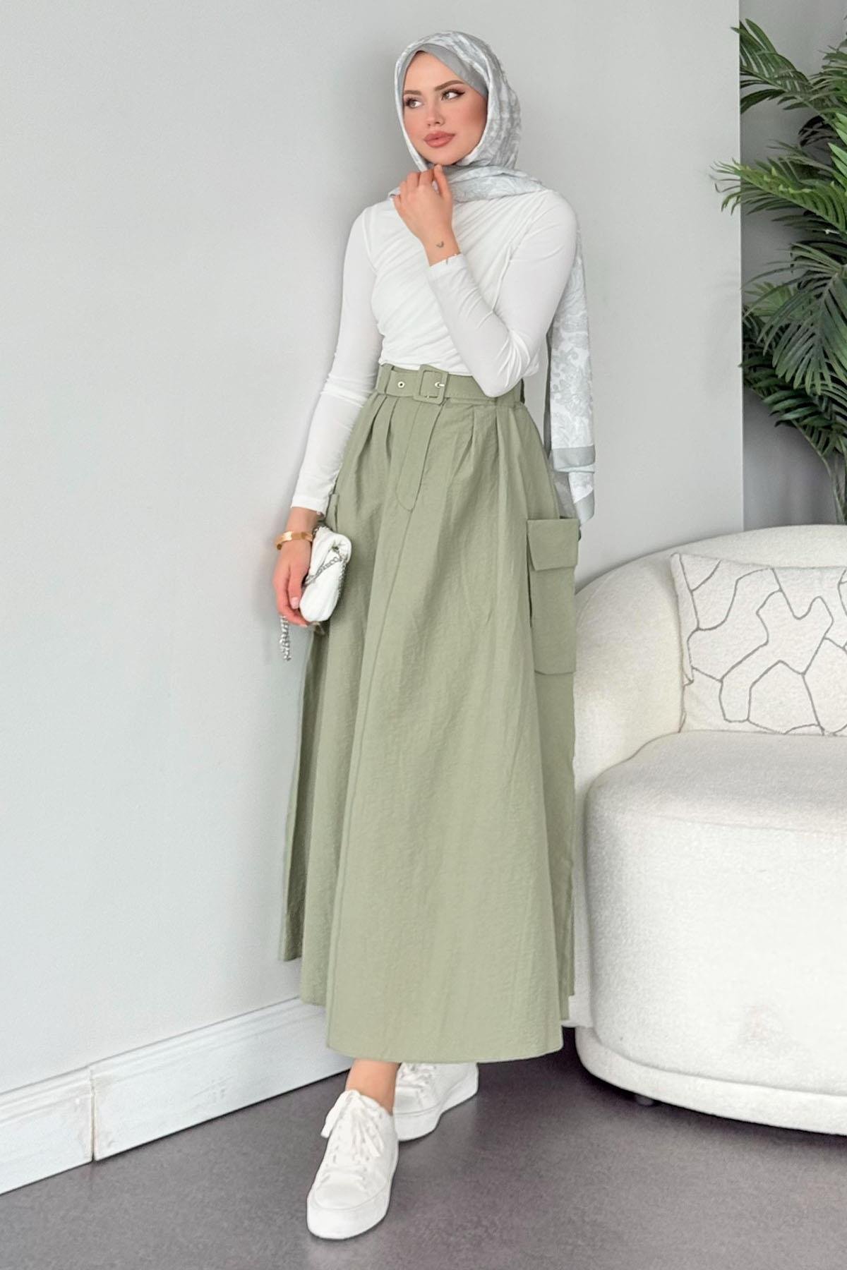 Fino Cepli Etek Mint, Fiyatları Fino Cepli Etek Mint