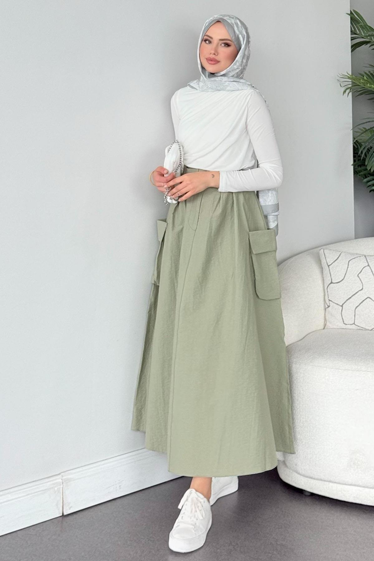 Fino Cepli Etek Mint, Fiyatları Fino Cepli Etek Mint