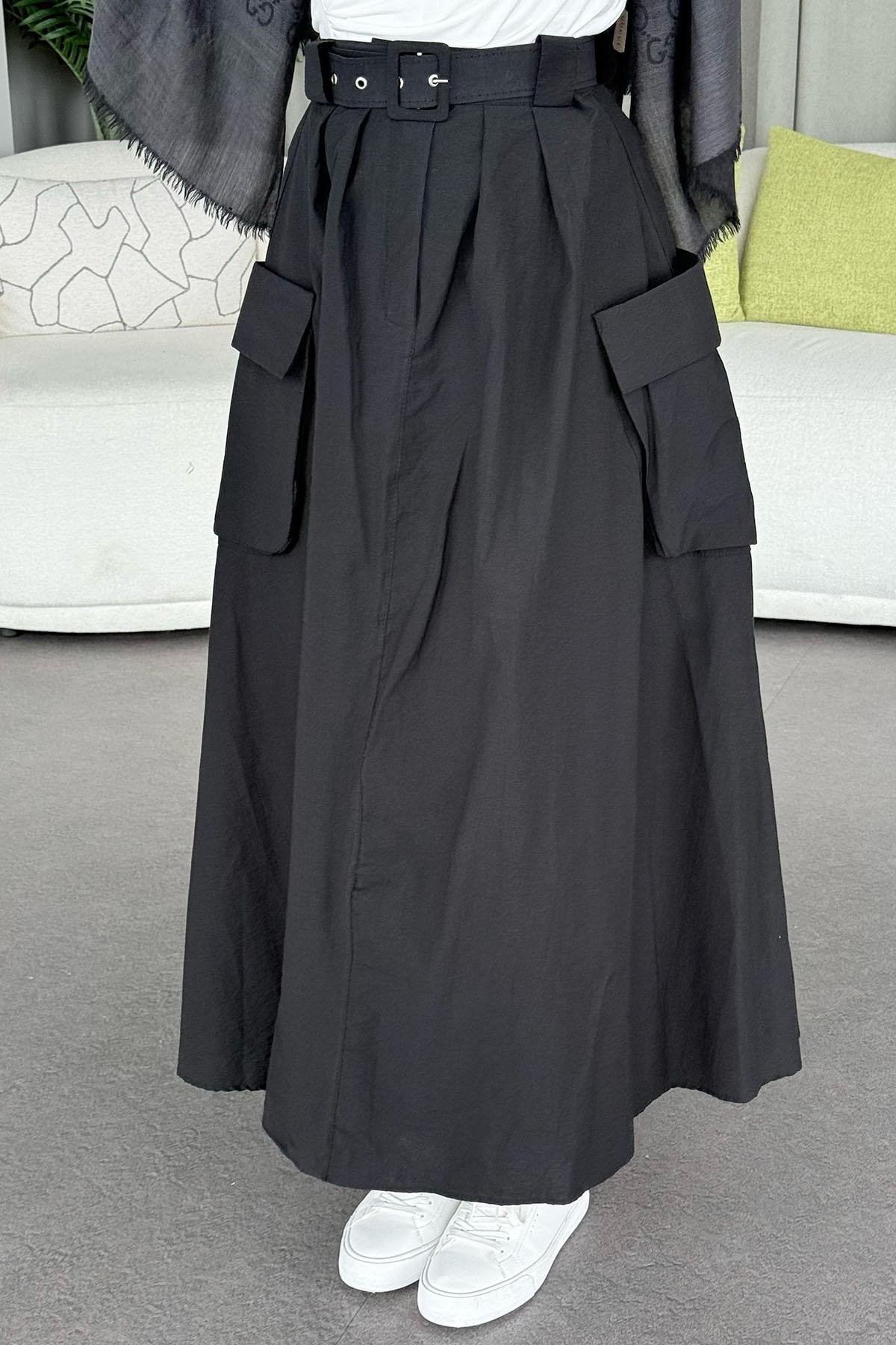 Fino Cepli Etek Siyah, Fiyatları Fino Cepli Etek Siyah