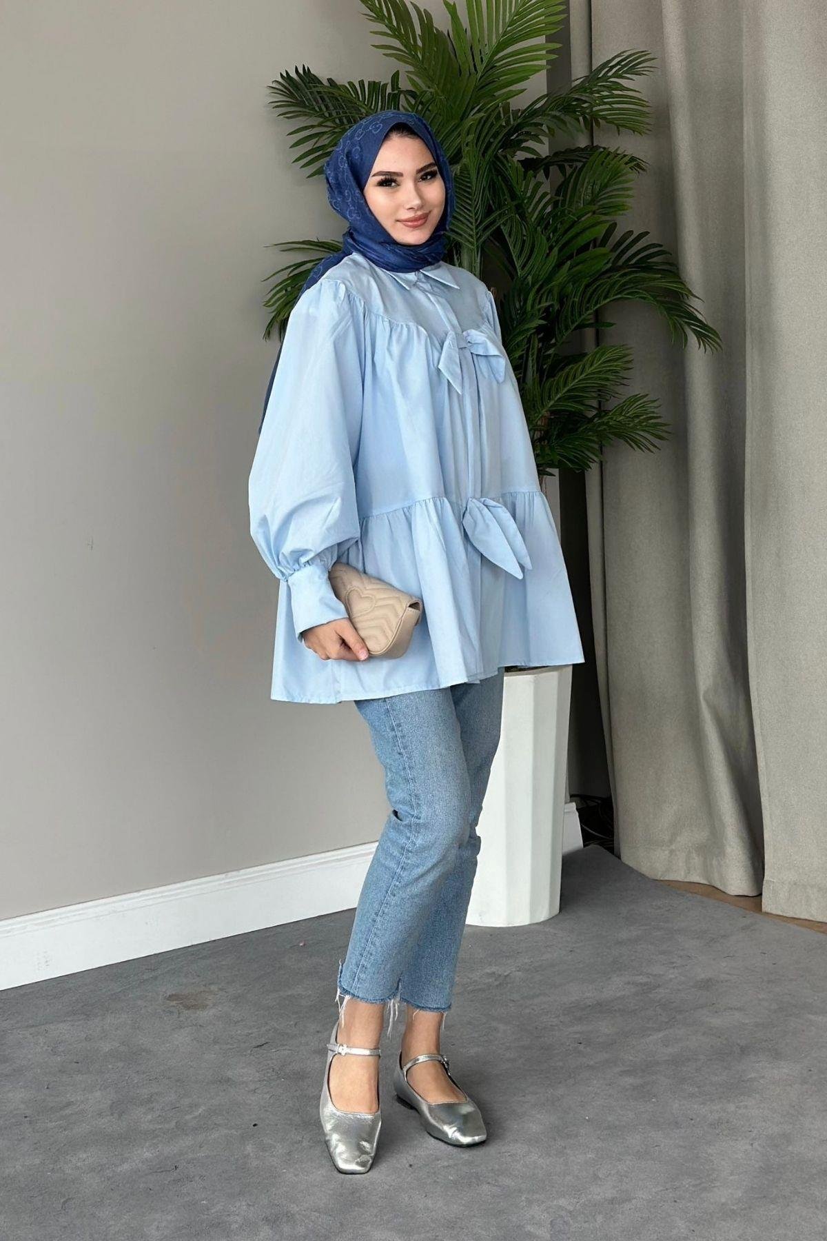 Fiyonk Gömlek Mavi, Fiyatları 