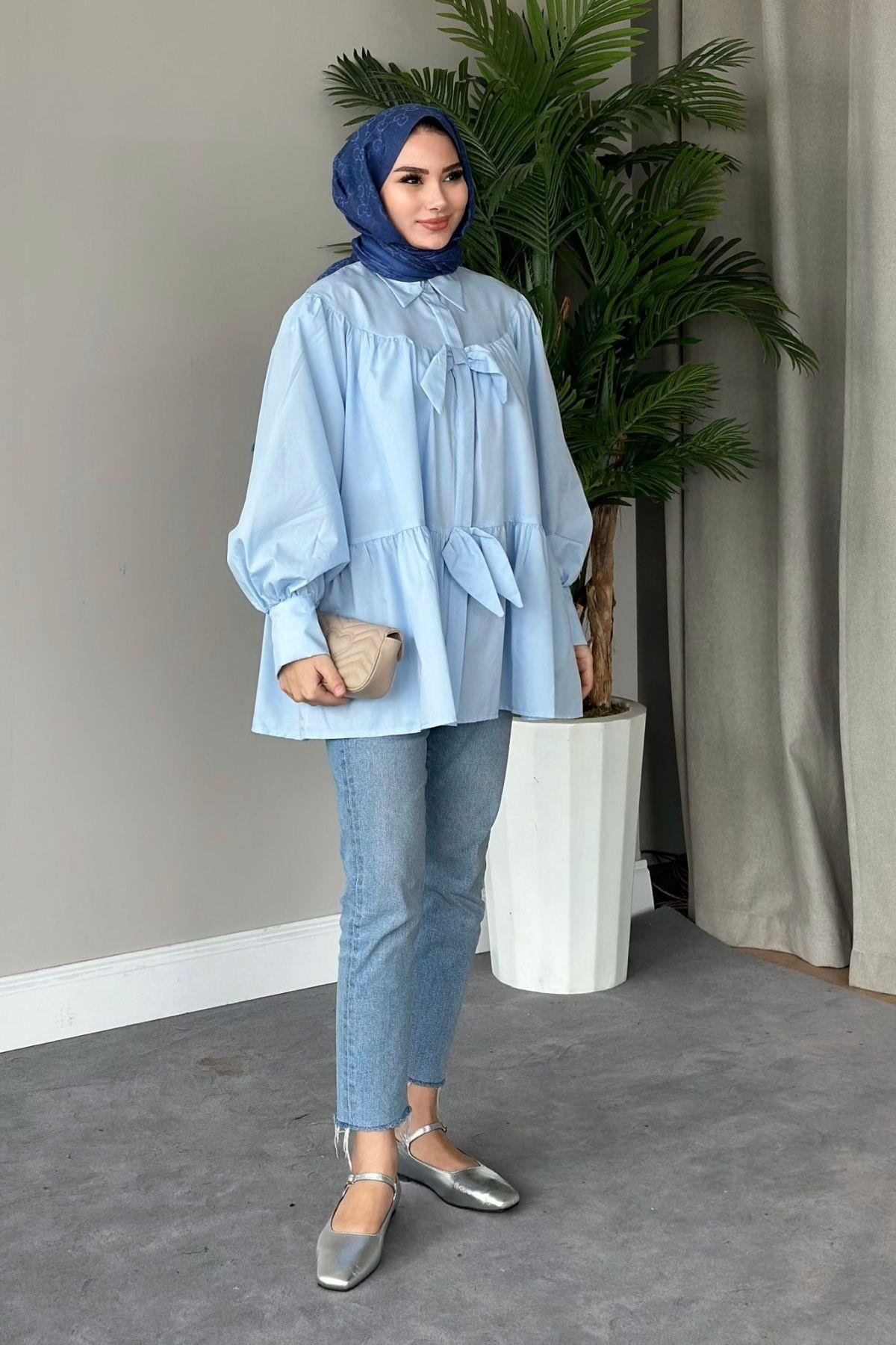 Fiyonk Gömlek Mavi, Fiyatları 