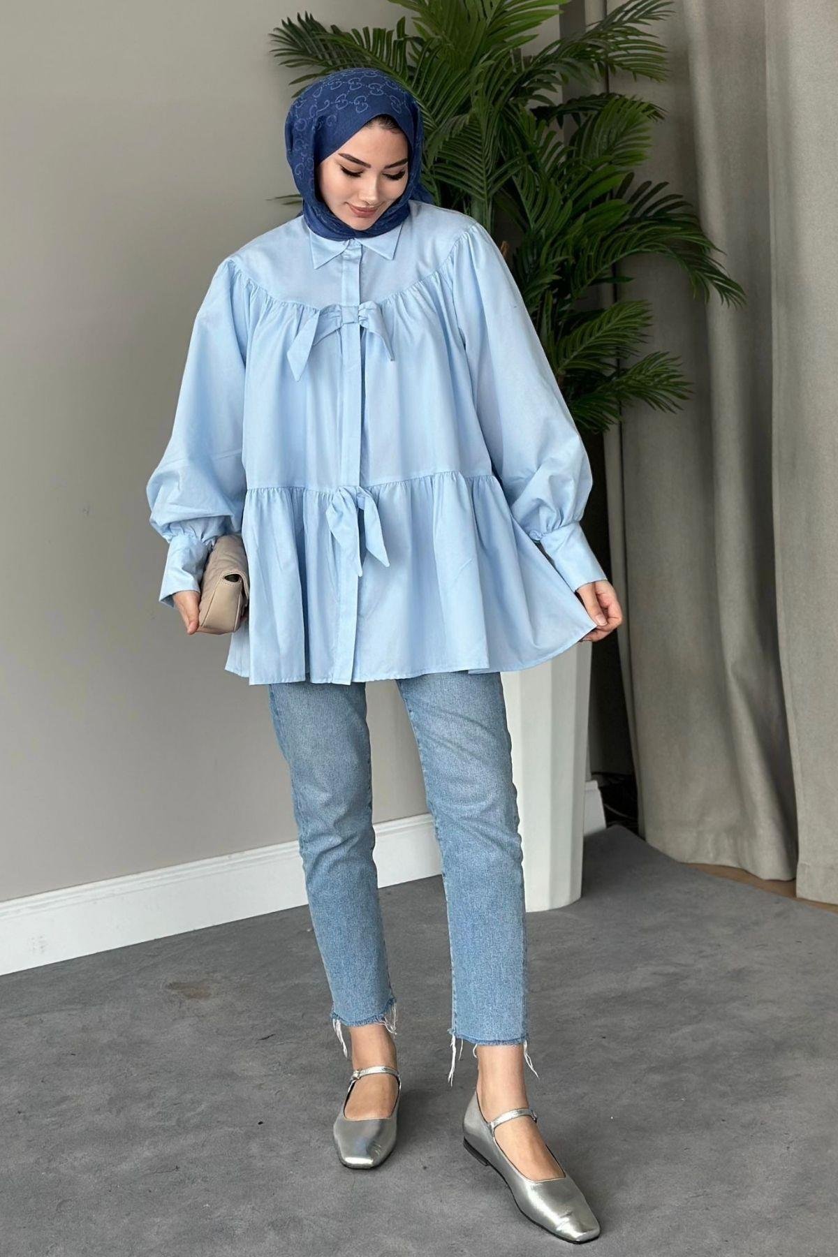 Fiyonk Gömlek Mavi, Fiyatları 