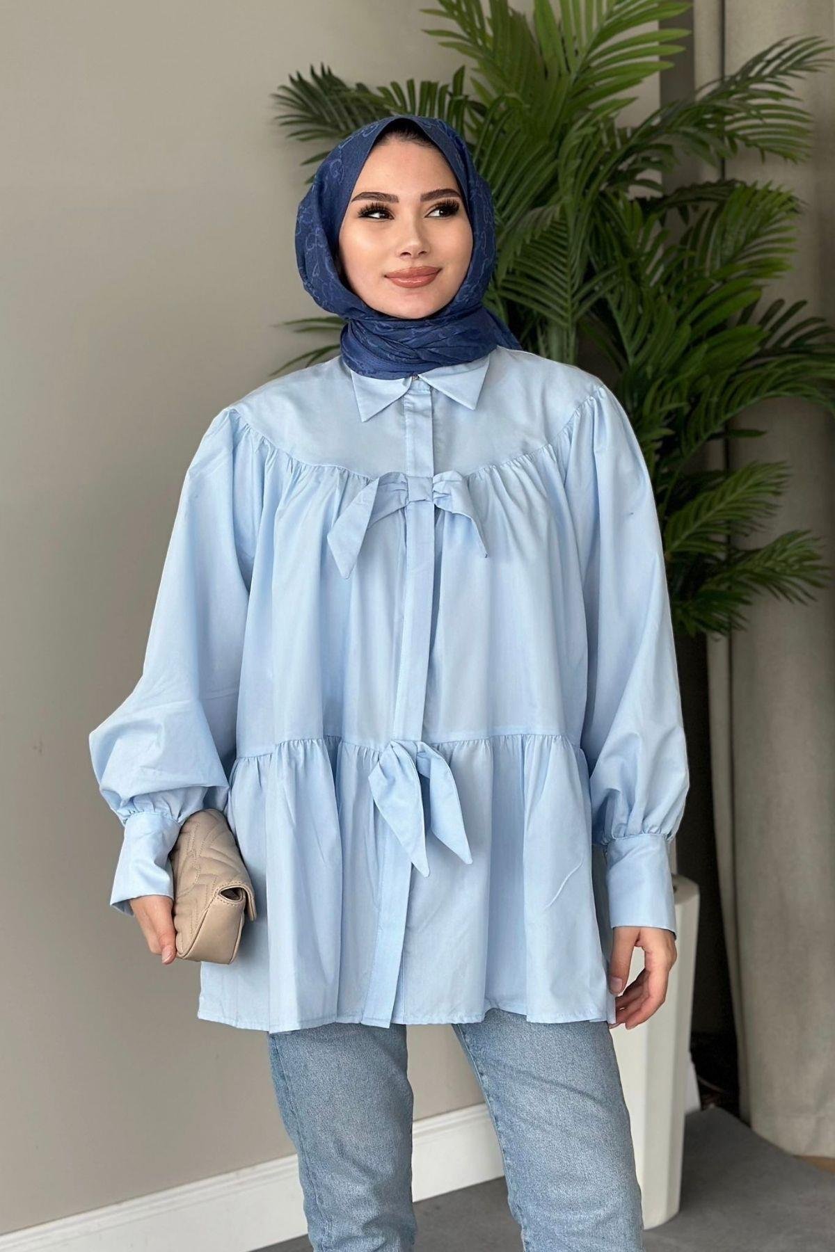 Fiyonk Gömlek Mavi, Fiyatları 