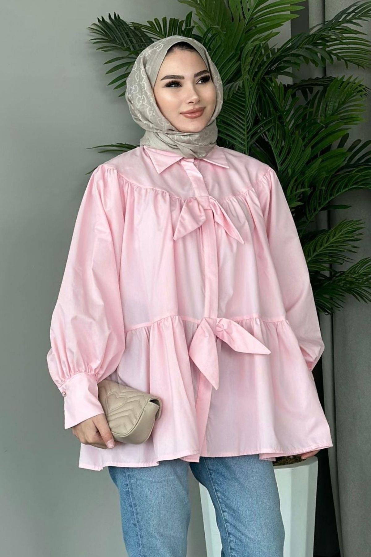 Fiyonk Gömlek Pembe, Fiyatları 