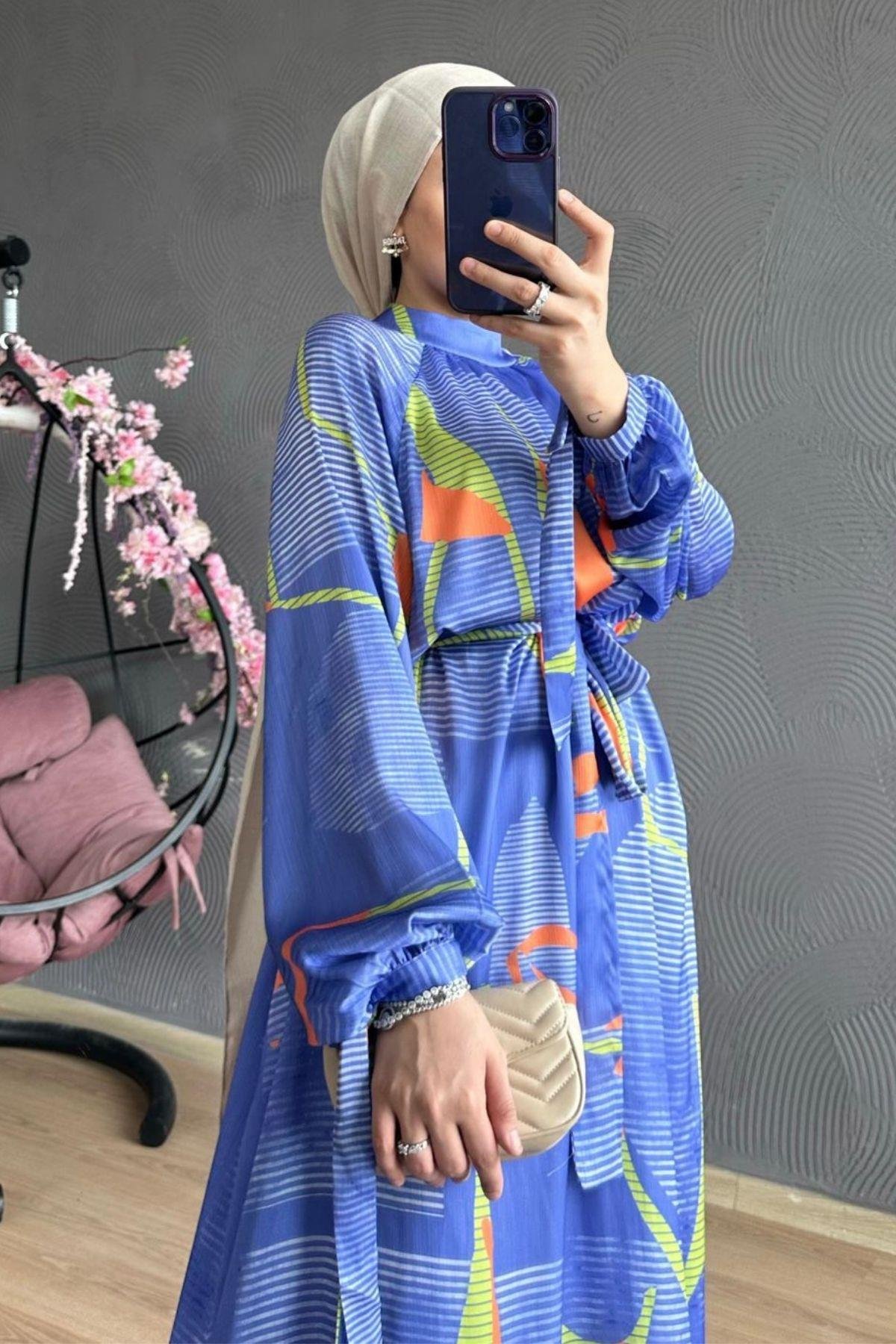 Flow Elbise Mor, Fiyatları 