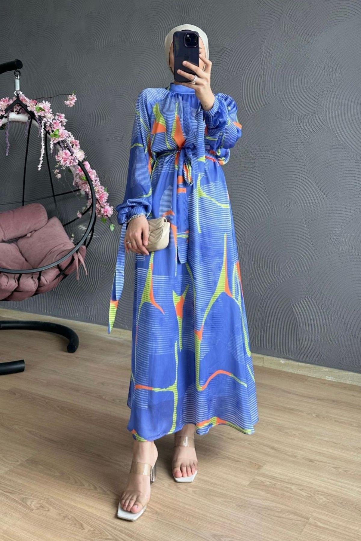 Flow Elbise Mor, Fiyatları 