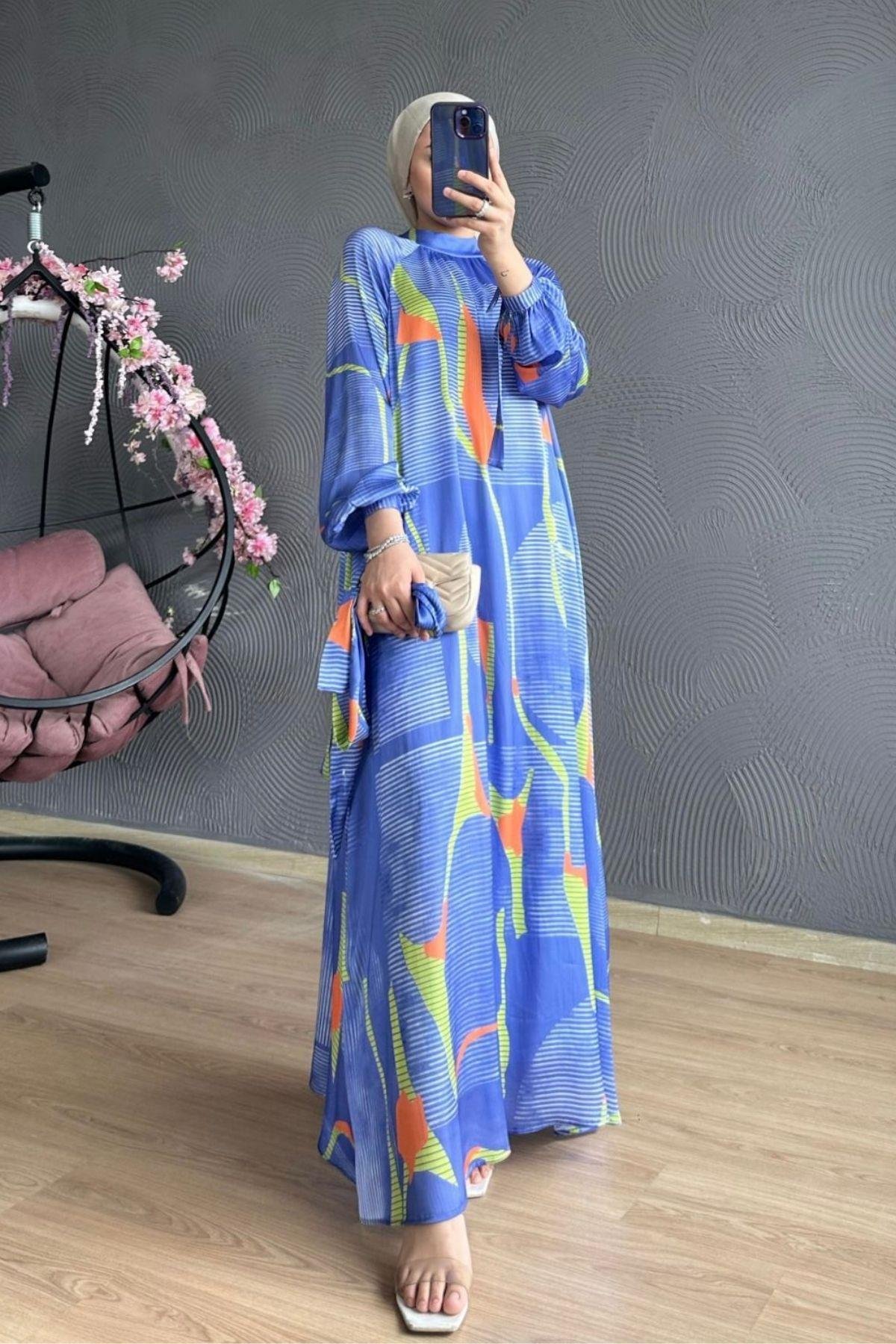 Flow Elbise Mor, Fiyatları 