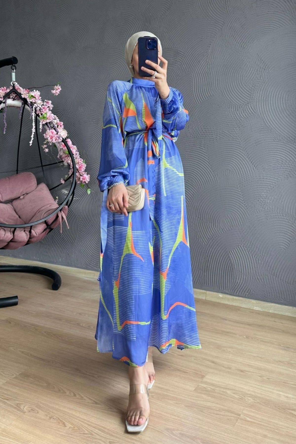 Flow Elbise Mor, Fiyatları 