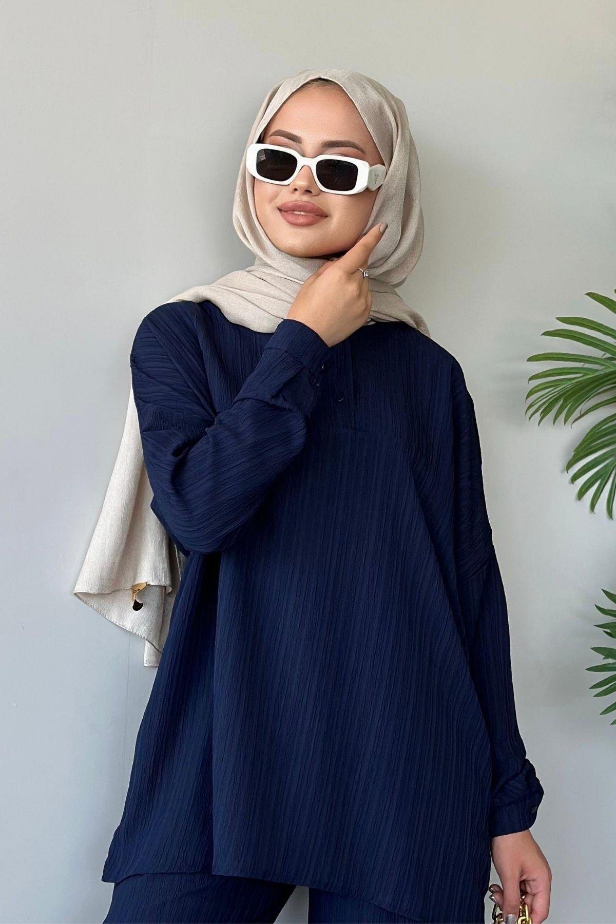 Flowers Takım Lacivert, Fiyatları 