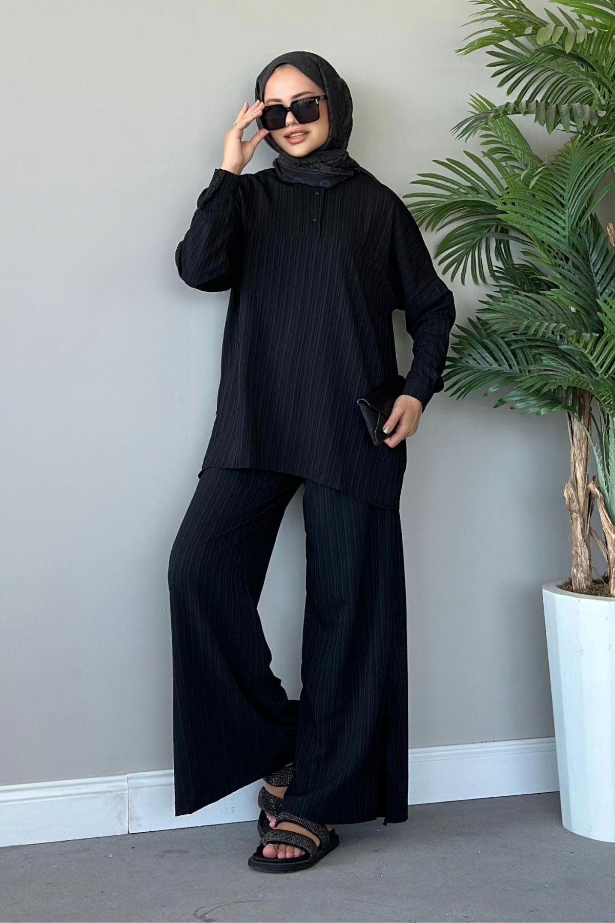 Flowers Takım Siyah, Fiyatları 